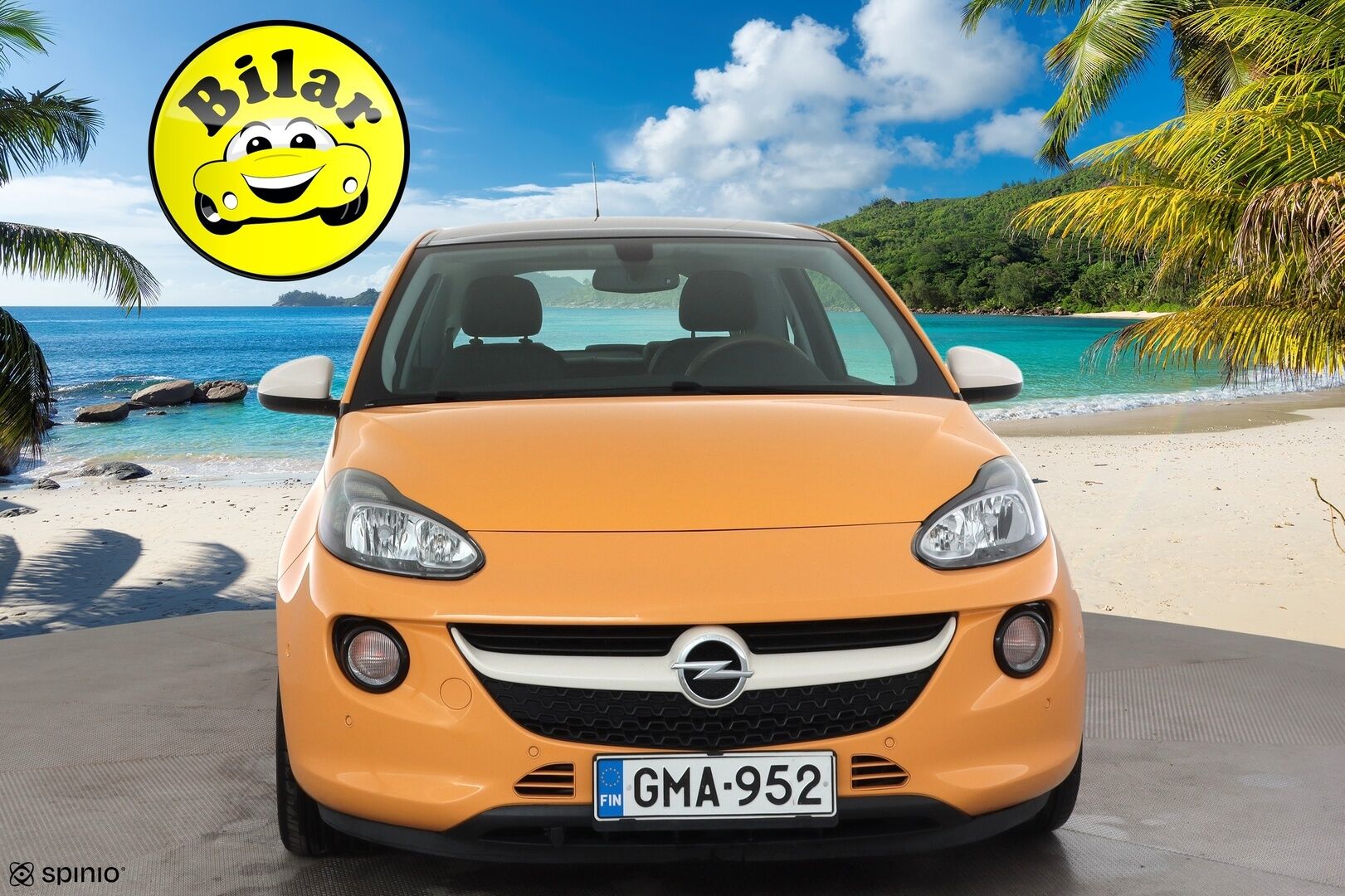 Opel Adam 2016 3-ov Glam 1,0T ecoFLEX Start/Stop 66kW MT6 - | Lasikatto | Nahkaverhoilu | Infinity | P.Tutkat | Vakkari | Bluetooth | Lohko&Sisätilanlämmitin | Ratinlämmitys | Suomi-auto | Huoltokirja | Kahdet renkaat |