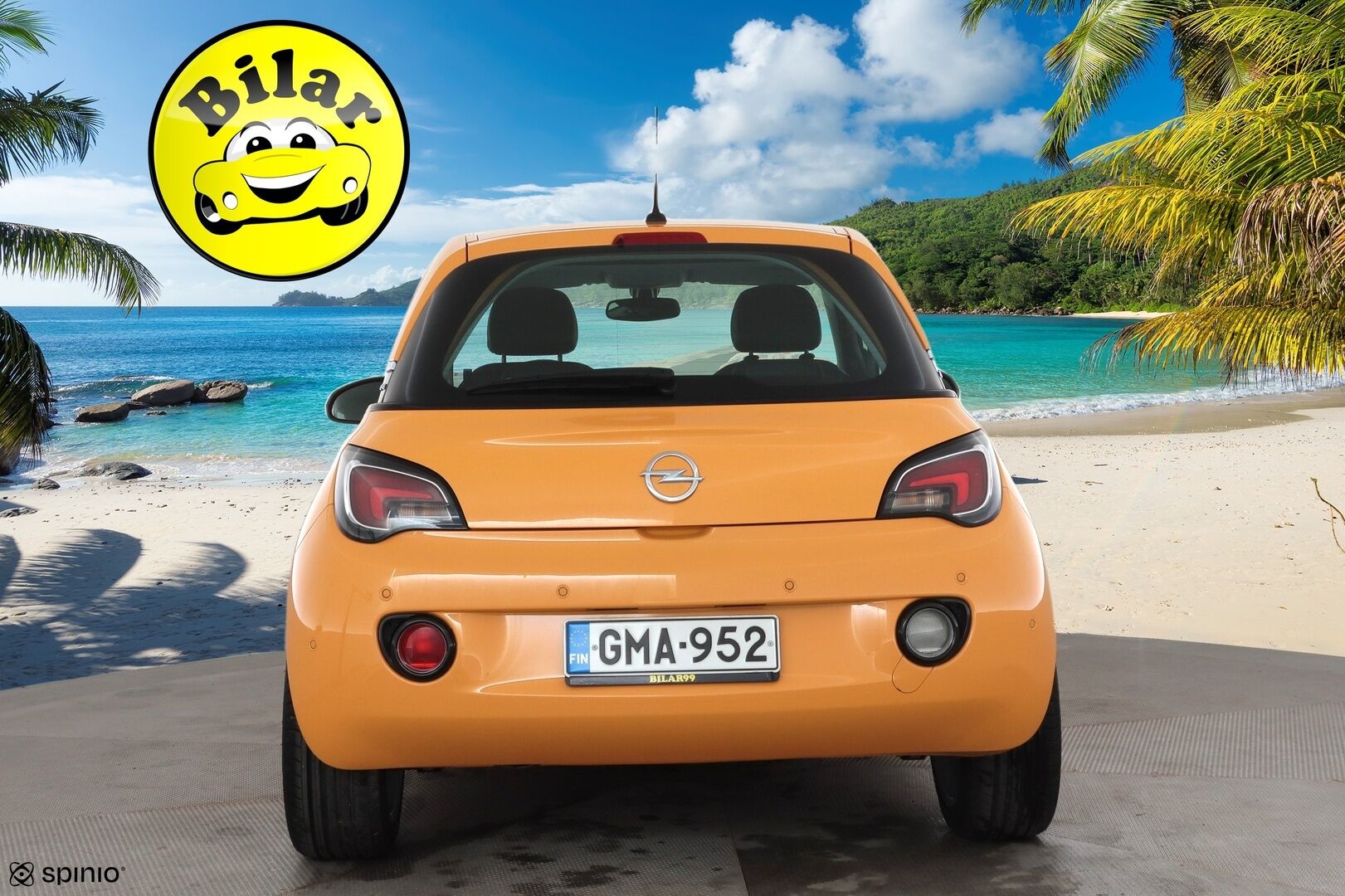 Opel Adam 2016 3-ov Glam 1,0T ecoFLEX Start/Stop 66kW MT6 - | Lasikatto | Nahkaverhoilu | Infinity | P.Tutkat | Vakkari | Bluetooth | Lohko&Sisätilanlämmitin | Ratinlämmitys | Suomi-auto | Huoltokirja | Kahdet renkaat |