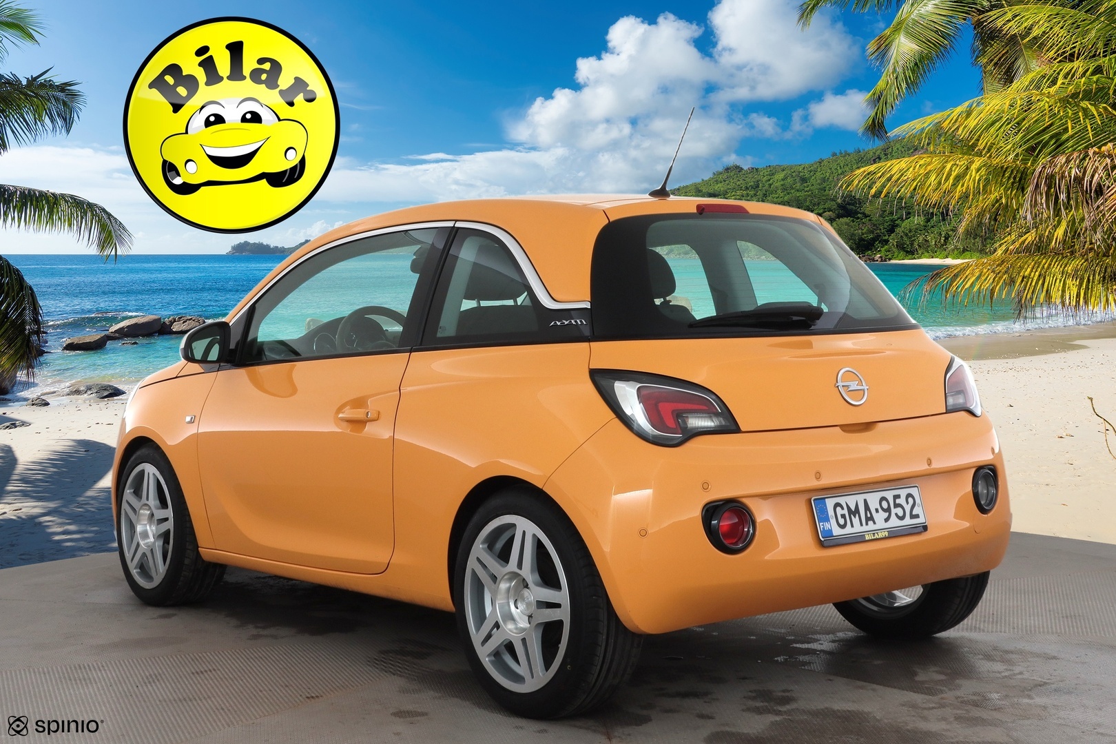 Opel Adam 2016, bild 3/28