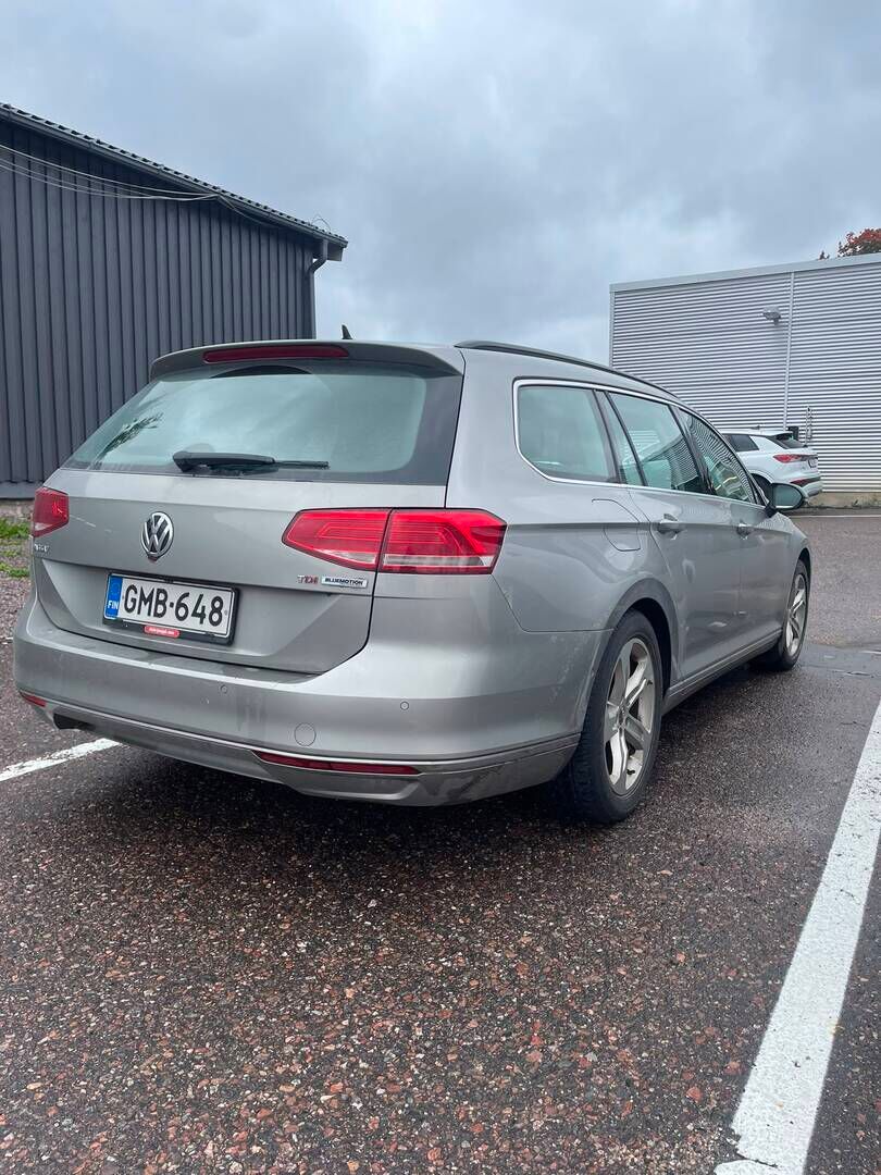 Volkswagen Passat 2016 Variant Comfortline 1,6 TDI 88 kW (120 hv) - | YRITYSOUTLET- Myydään vain yrityksille| Tutkat | Webasto | 2Xrenkaat vanteilla | Vakkari |