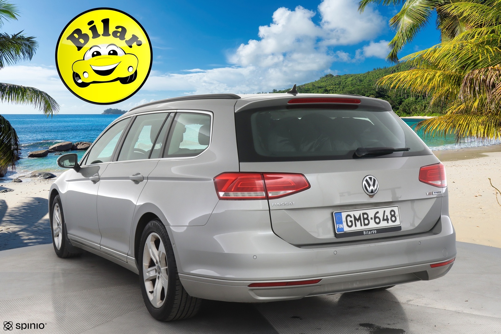 Volkswagen Passat 2016, photo 3/50