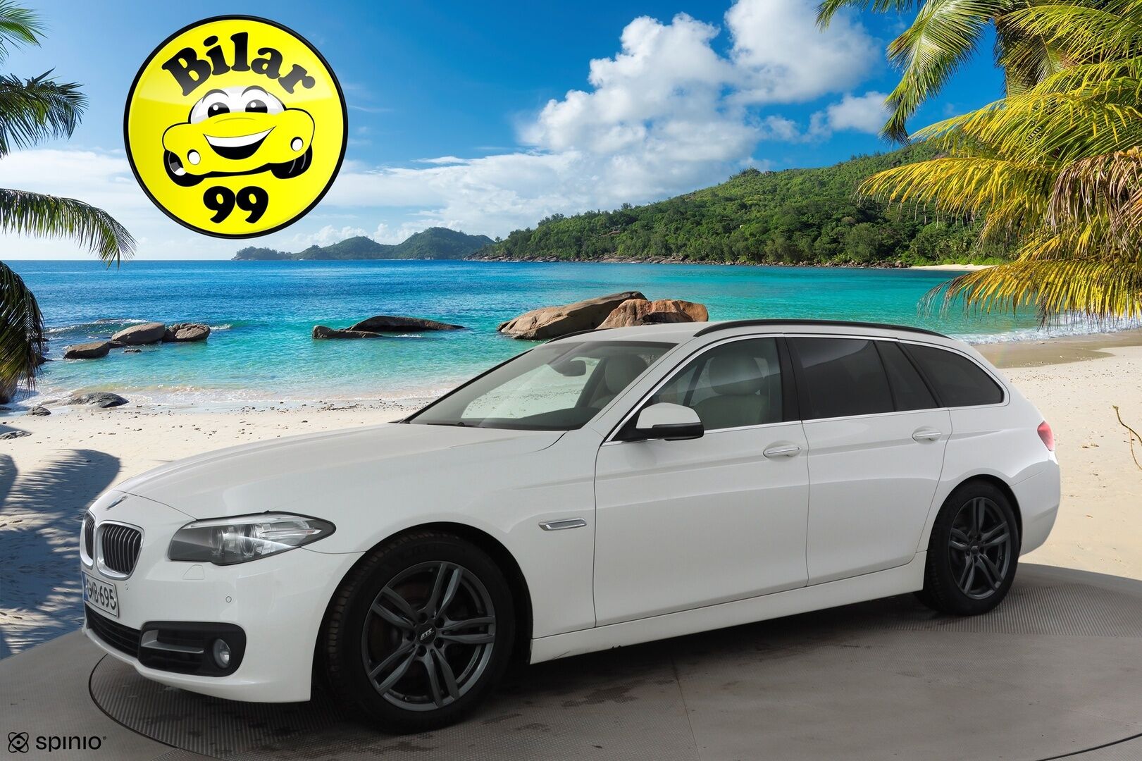 BMW 520 2016 F11 Touring 520d A xDrive Edition Exclusive *Suomi-auto / Koukku / Xenon / Sporttinahat / Digimittaristo* - *P.Tutkat / Kahdet renkaat*