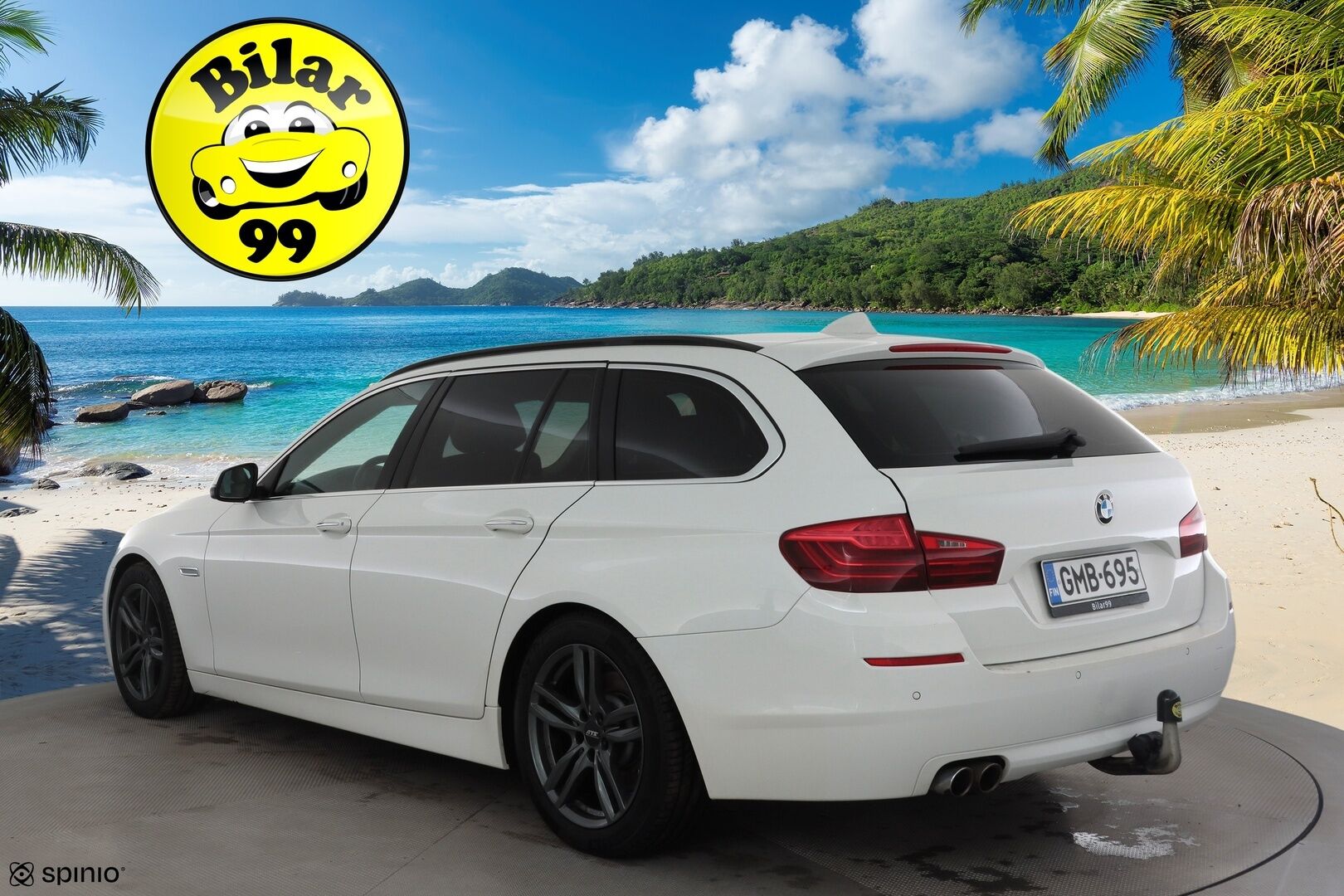 BMW 520 2016 F11 Touring 520d A xDrive Edition Exclusive *Suomi-auto / Koukku / Xenon / Sporttinahat / Digimittaristo* - *P.Tutkat / Kahdet renkaat*