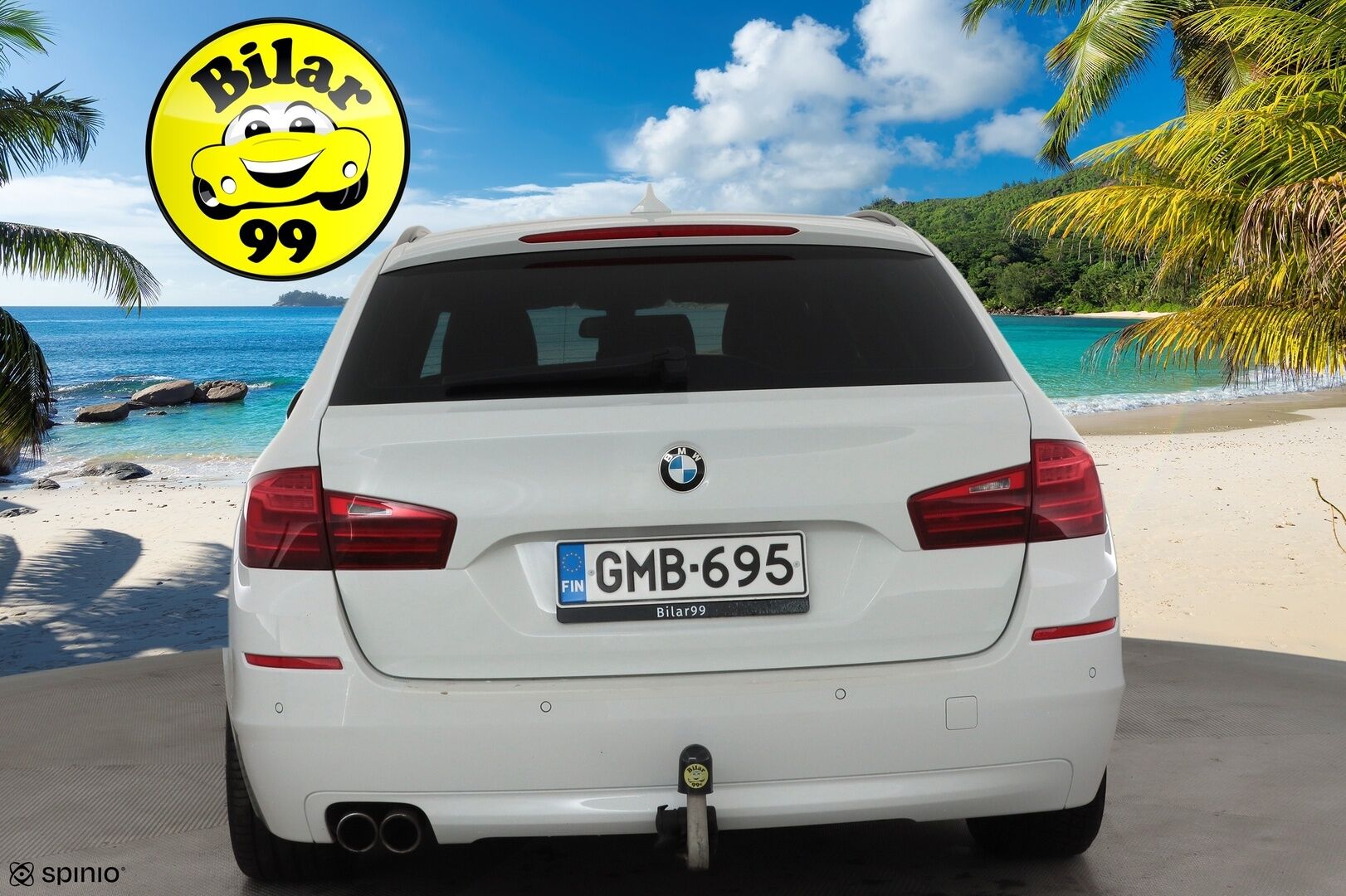 BMW 520 2016 F11 Touring 520d A xDrive Edition Exclusive *Suomi-auto / Koukku / Xenon / Sporttinahat / Digimittaristo* - *P.Tutkat / Kahdet renkaat*