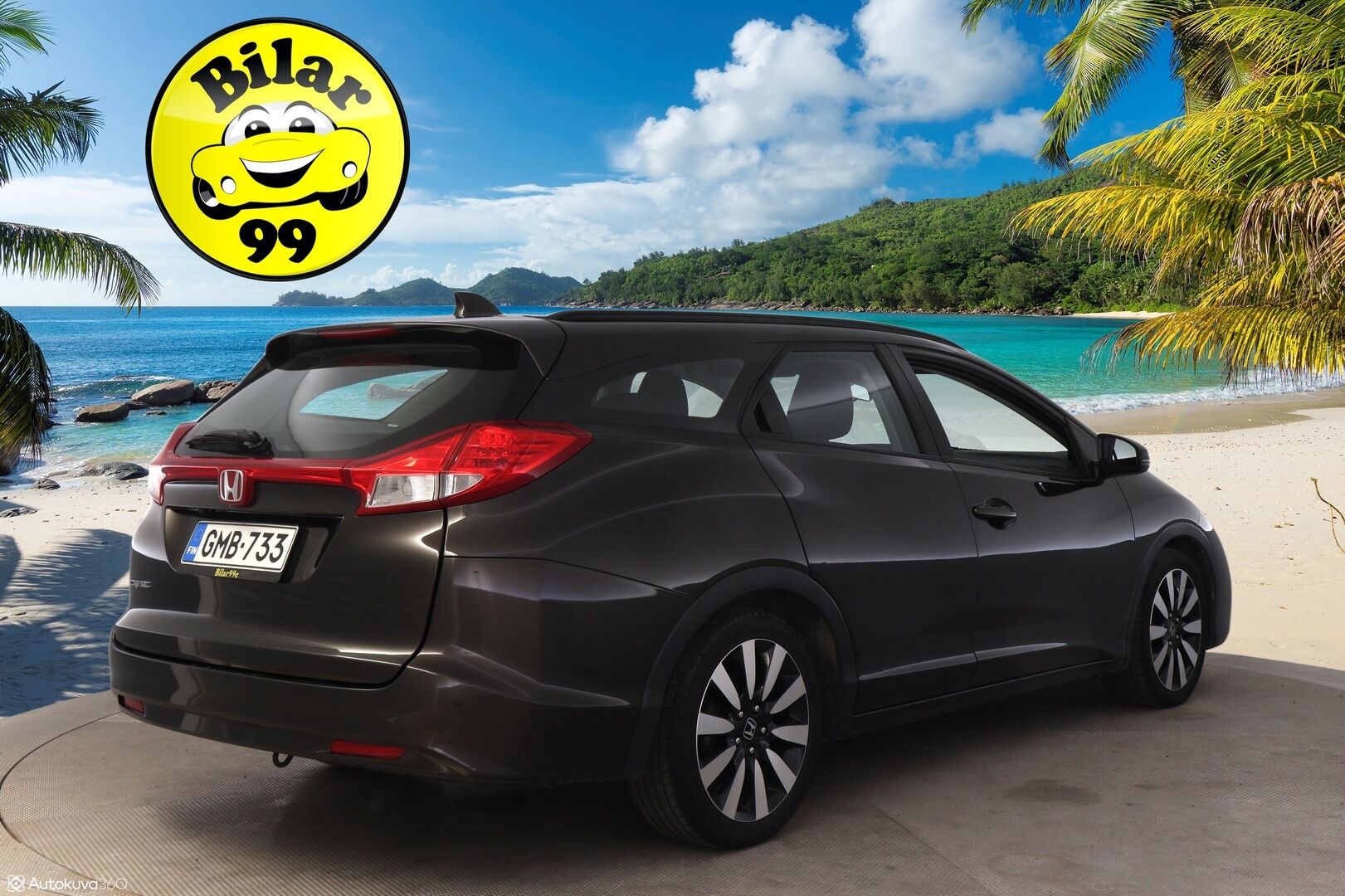 Honda Civic 2016 Tourer 1,8i Joy Edition *1-Om. Suomi-auto / Peruutuskamera / Vakkari / 2x Renkaat* - Upea farmari Civic yhdeltä omistajalta! / Täydellinen huoltohistoria