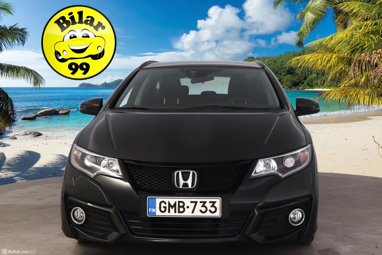 Honda Civic 2016 Tourer 1,8i Joy Edition *1-Om. Suomi-auto / Peruutuskamera / Vakkari / 2x Renkaat* - Upea farmari Civic yhdeltä omistajalta! / Täydellinen huoltohistoria