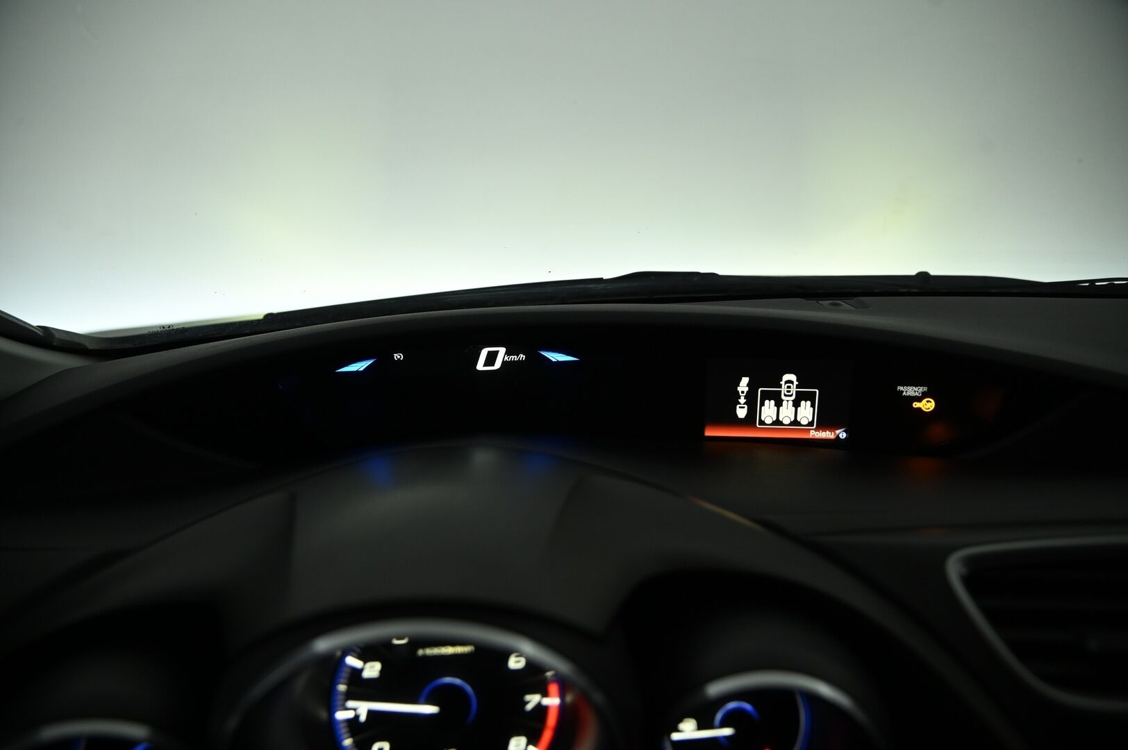 Honda Civic 2016 Tourer 1,8i Joy Edition *1-Om. Suomi-auto / Peruutuskamera / Vakkari / 2x Renkaat* - Upea farmari Civic yhdeltä omistajalta! / Täydellinen huoltohistoria