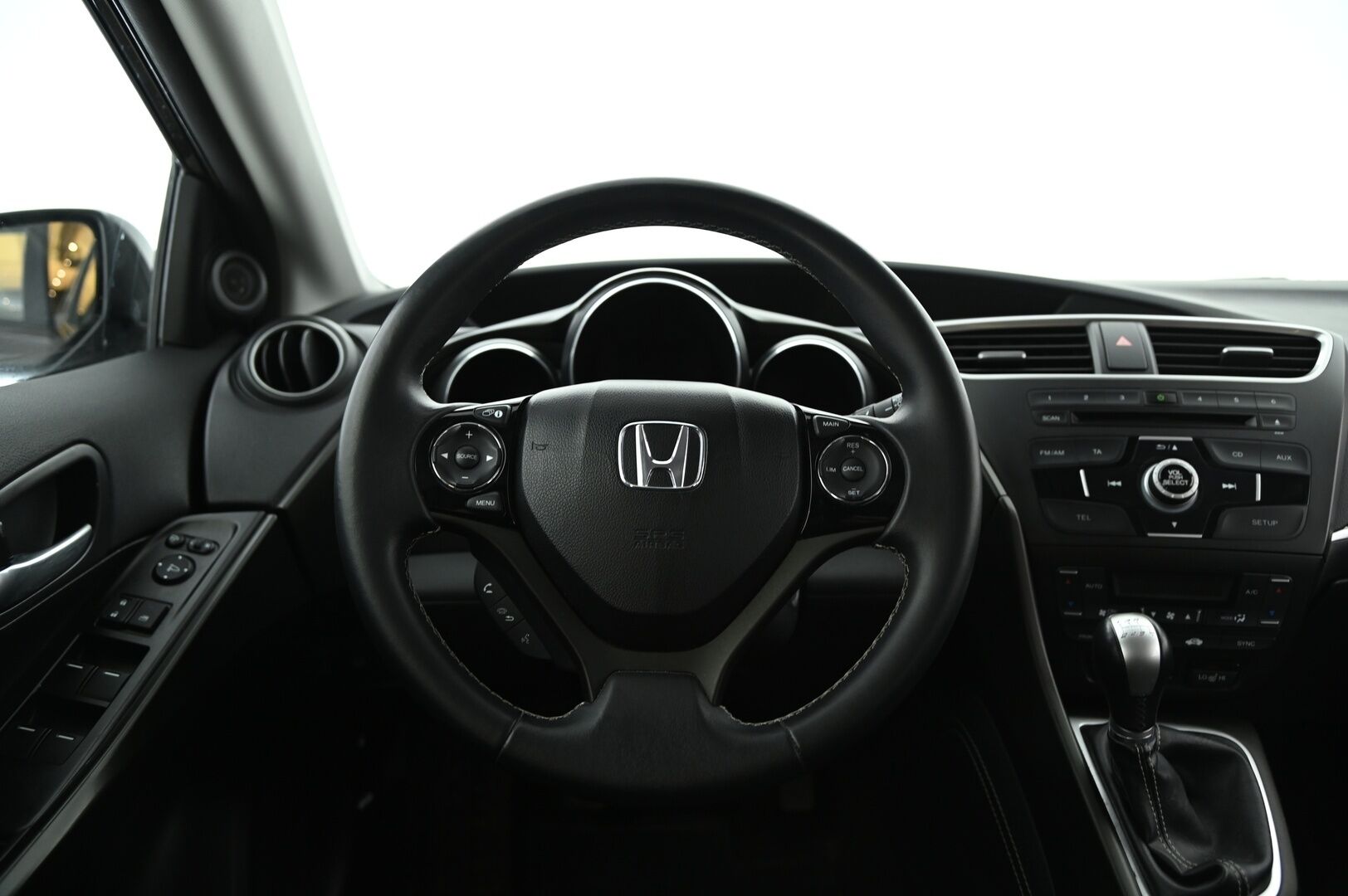 Honda Civic 2016 Tourer 1,8i Joy Edition *1-Om. Suomi-auto / Peruutuskamera / Vakkari / 2x Renkaat* - Upea farmari Civic yhdeltä omistajalta! / Täydellinen huoltohistoria