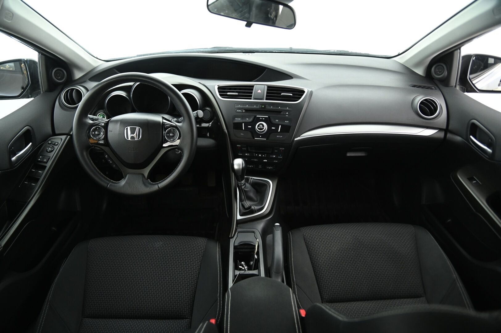 Honda Civic 2016 Tourer 1,8i Joy Edition *1-Om. Suomi-auto / Peruutuskamera / Vakkari / 2x Renkaat* - Upea farmari Civic yhdeltä omistajalta! / Täydellinen huoltohistoria