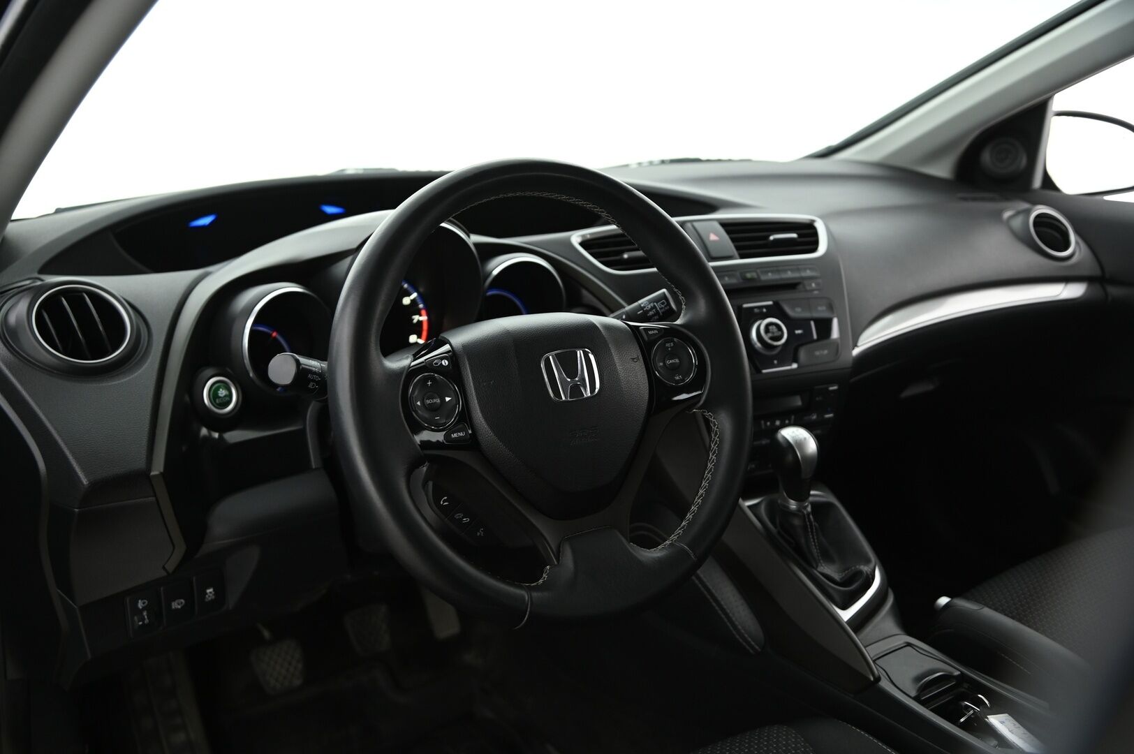 Honda Civic 2016 Tourer 1,8i Joy Edition *1-Om. Suomi-auto / Peruutuskamera / Vakkari / 2x Renkaat* - Upea farmari Civic yhdeltä omistajalta! / Täydellinen huoltohistoria