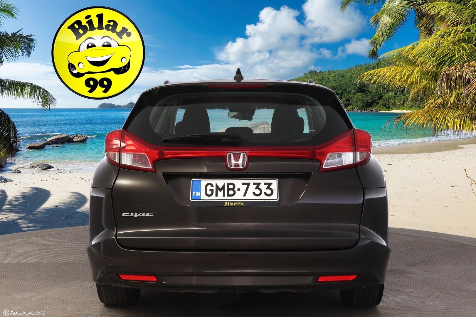 Honda Civic 2016 Tourer 1,8i Joy Edition *1-Om. Suomi-auto / Peruutuskamera / Vakkari / 2x Renkaat* - Upea farmari Civic yhdeltä omistajalta! / Täydellinen huoltohistoria