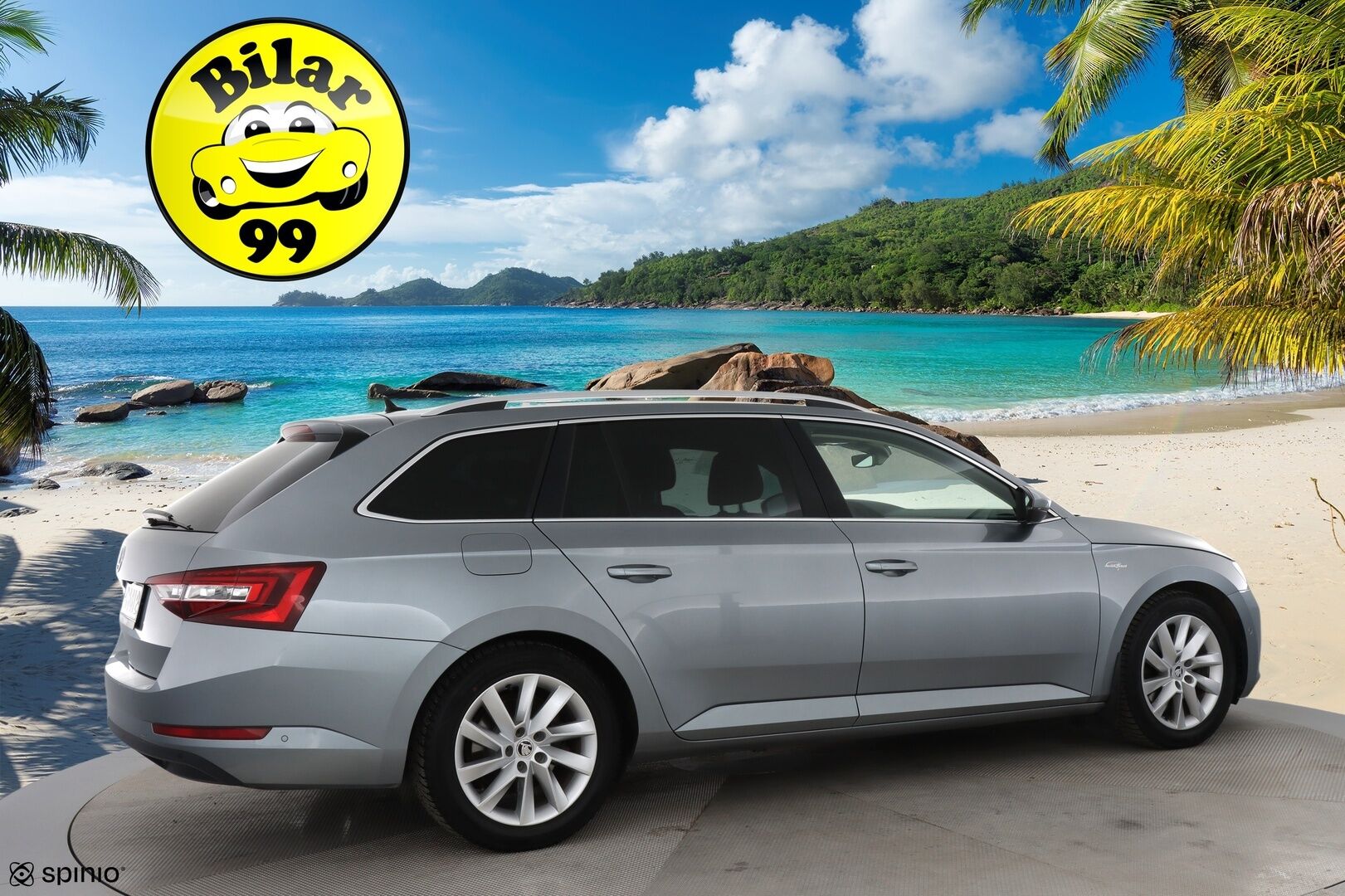 Skoda Superb 2016 Combi 2,0 TDI 190 4x4 L&K DSG Autom. / Webasto / ACC / Panorama / Canton / Ilmastoidut Muistinahat / Koukku / P-kamera - 2-om. Suomi-auto / 2x Aluvanteet / Huippurenkaat / Upea yksilö!