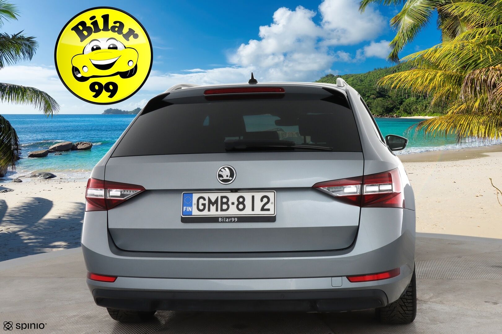 Skoda Superb 2016 Combi 2,0 TDI 190 4x4 L&K DSG Autom. / Webasto / ACC / Panorama / Canton / Ilmastoidut Muistinahat / Koukku / P-kamera - 2-om. Suomi-auto / 2x Aluvanteet / Huippurenkaat / Upea yksilö!