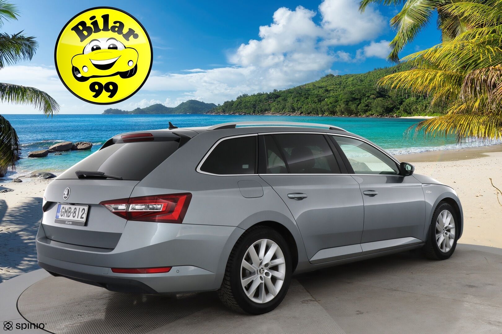 Skoda Superb 2016 Combi 2,0 TDI 190 4x4 L&K DSG Autom. / Webasto / ACC / Panorama / Canton / Ilmastoidut Muistinahat / Koukku / P-kamera - 2-om. Suomi-auto / 2x Aluvanteet / Huippurenkaat / Upea yksilö!