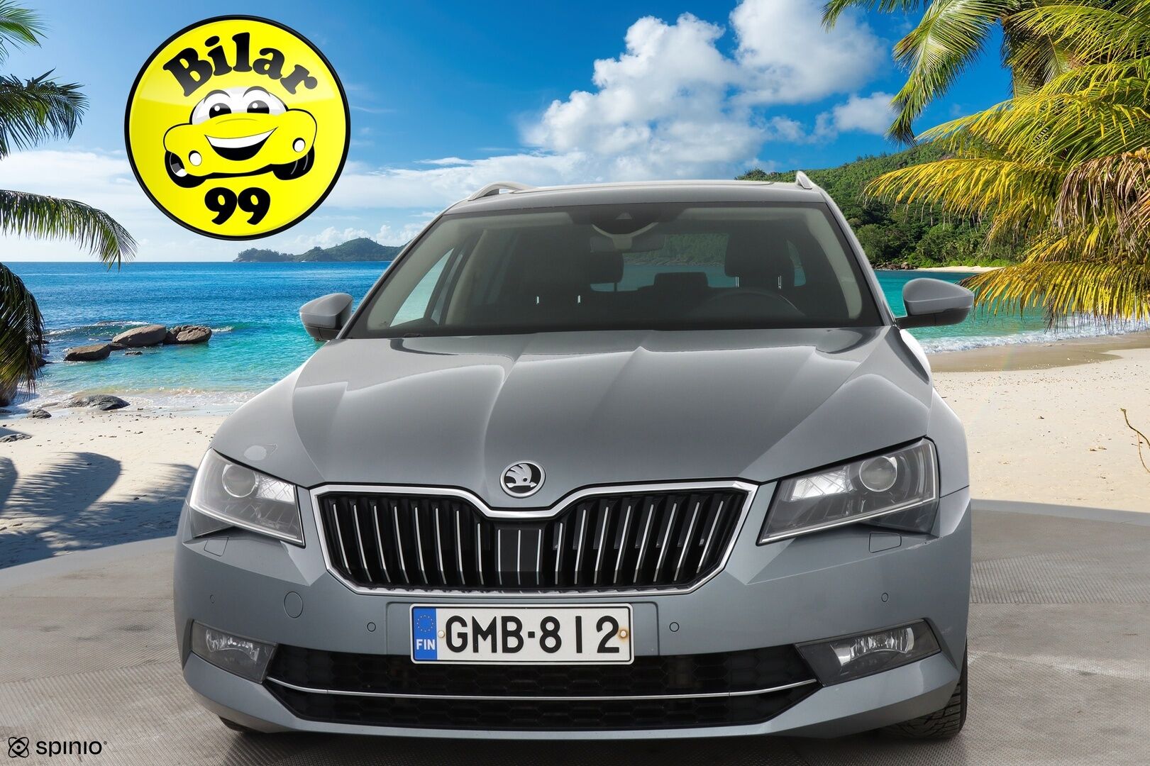 Skoda Superb 2016 Combi 2,0 TDI 190 4x4 L&K DSG Autom. * Webasto / ACC / Panorama / Canton / Ilmastoidut Muistinahat / Koukku / P-kamera * - 2-om. Suomi-auto / 2x Aluvanteet / Huippurenkaat / Upea yksilö! - HULLUT AVAJAISHULINAT KORKOTARJOUS 3,29 %