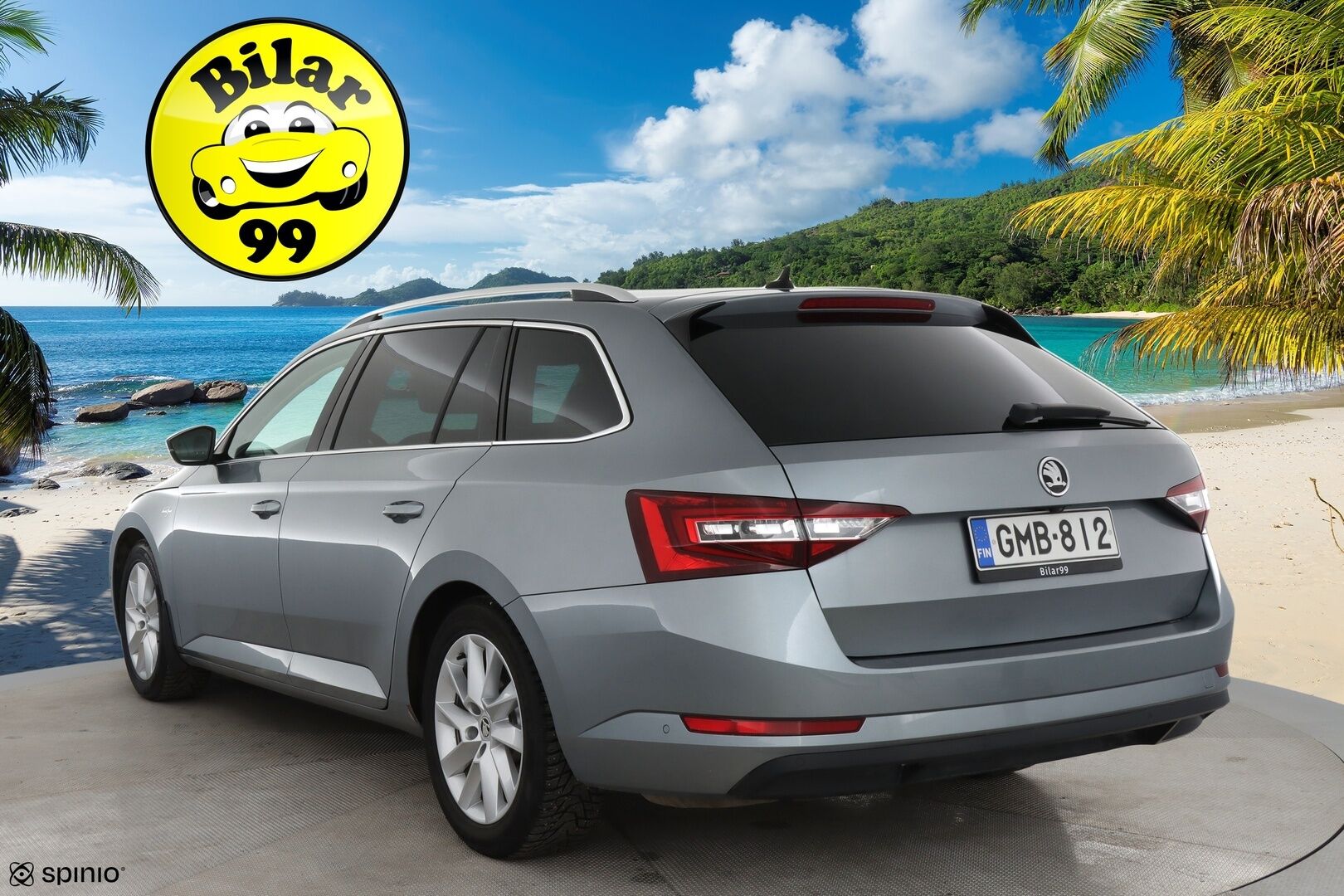 Skoda Superb 2016 Combi 2,0 TDI 190 4x4 L&K DSG Autom. / Webasto / ACC / Panorama / Canton / Ilmastoidut Muistinahat / Koukku / P-kamera - 2-om. Suomi-auto / 2x Aluvanteet / Huippurenkaat / Upea yksilö!