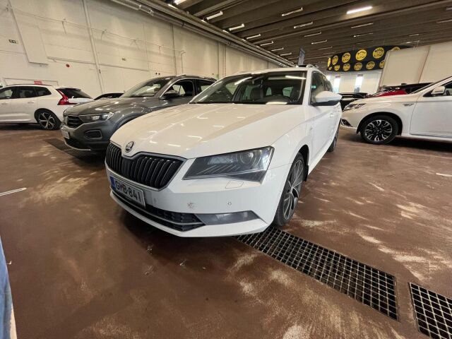 Skoda Superb 2016