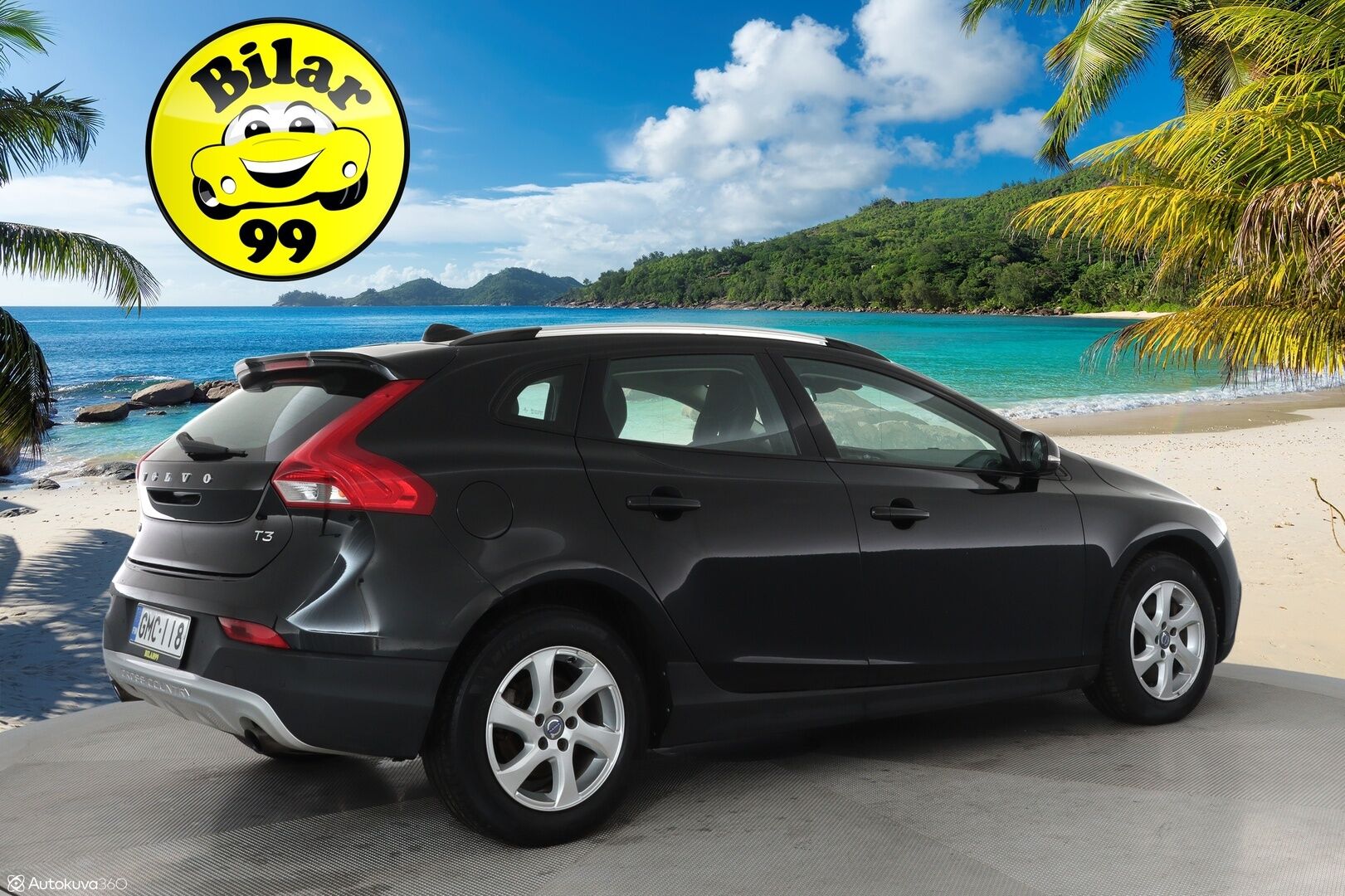 Volvo V40 Cross Country 2016 T3 Business aut ** Webasto / XENON-valot / Navi / P.Tutka / Nahkaverhoilu ** - Suomi-auto / Kahdet Renkaat