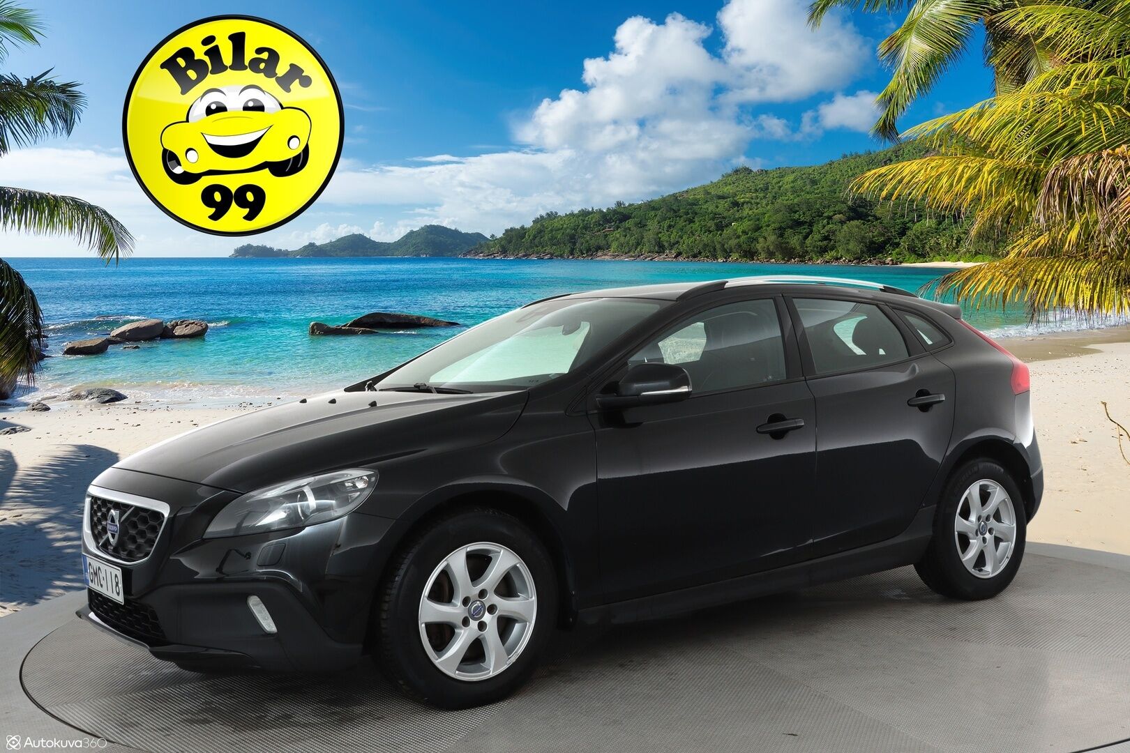 Volvo V40 Cross Country 2016 T3 Business aut ** Webasto / XENON-valot / Navi / P.Tutka / Nahkaverhoilu ** - Suomi-auto / Kahdet Renkaat
