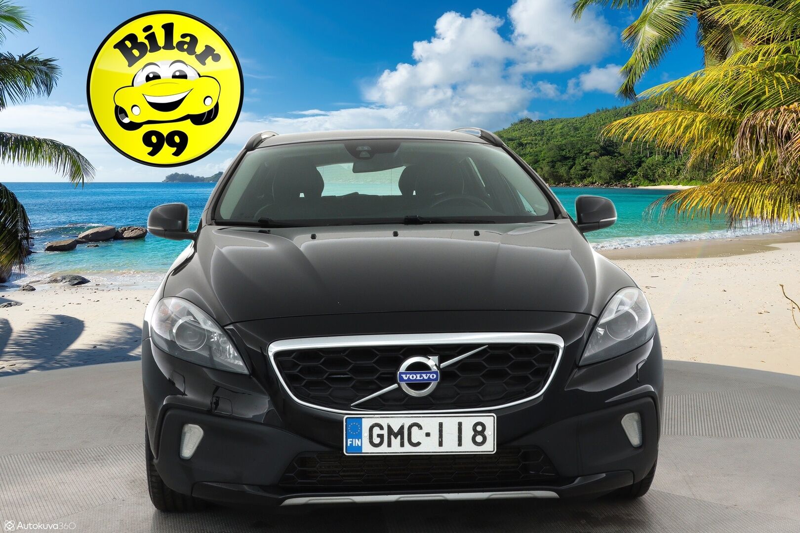 Volvo V40 Cross Country 2016 T3 Business aut ** Webasto / XENON-valot / Navi / P.Tutka / Nahkaverhoilu ** - Suomi-auto / Kahdet Renkaat