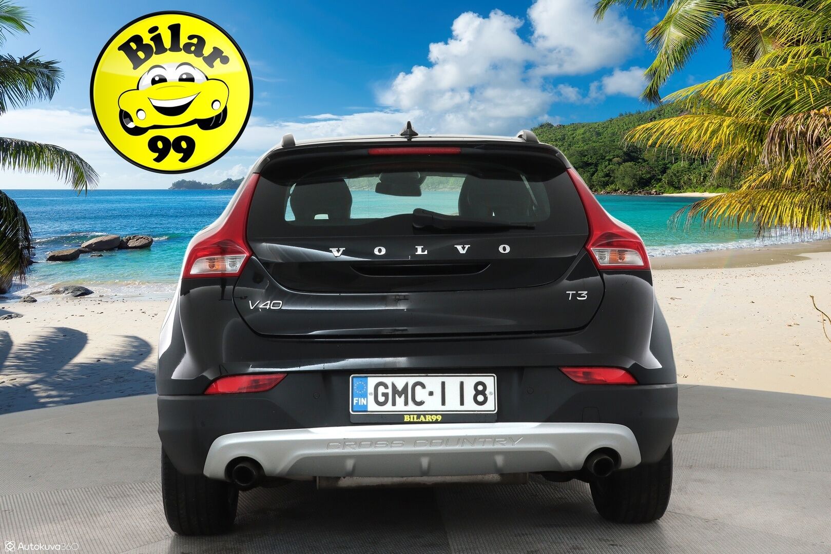 Volvo V40 Cross Country 2016 T3 Business aut ** Webasto / XENON-valot / Navi / P.Tutka / Nahkaverhoilu ** - Suomi-auto / Kahdet Renkaat
