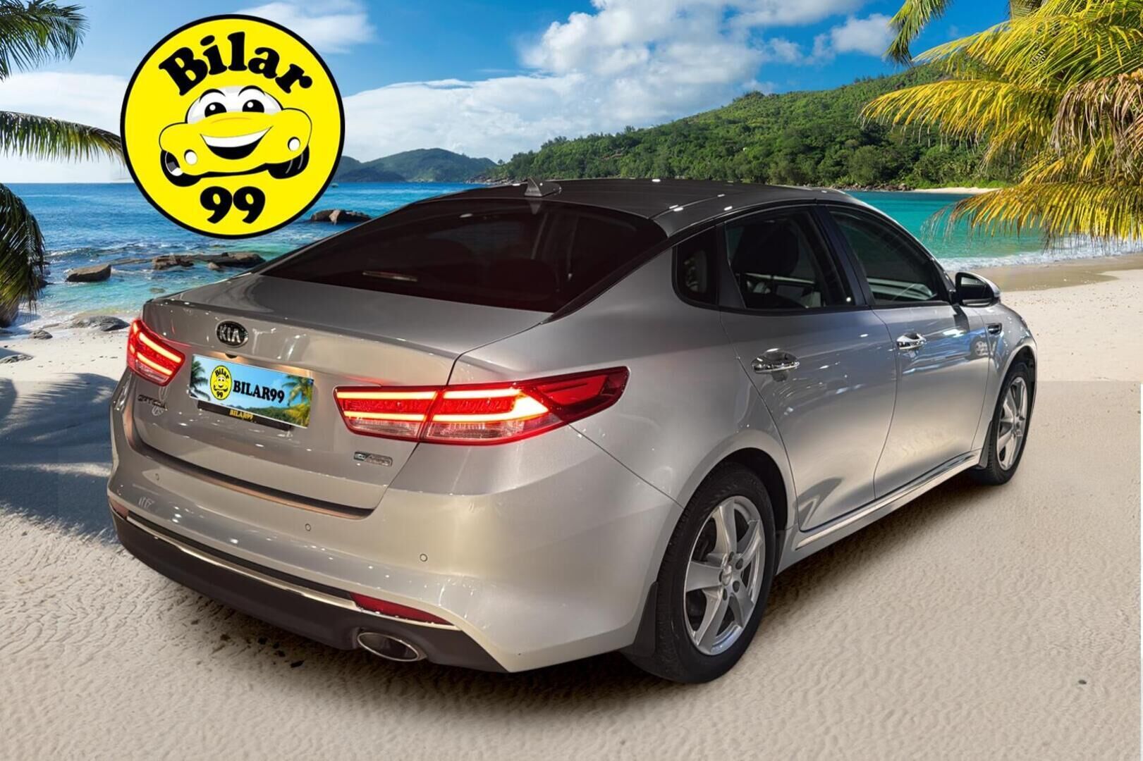 Kia Optima 2017 1,7 CRDi ISG EX DCT A/T */ Suomi-auto / Vakkari / P.kamera / Navi / Lohko / Ratinlämmitys / 2x renkaat /* - Siisti yksilö / Ilmainen kotiintoimitus / 2x renkaat