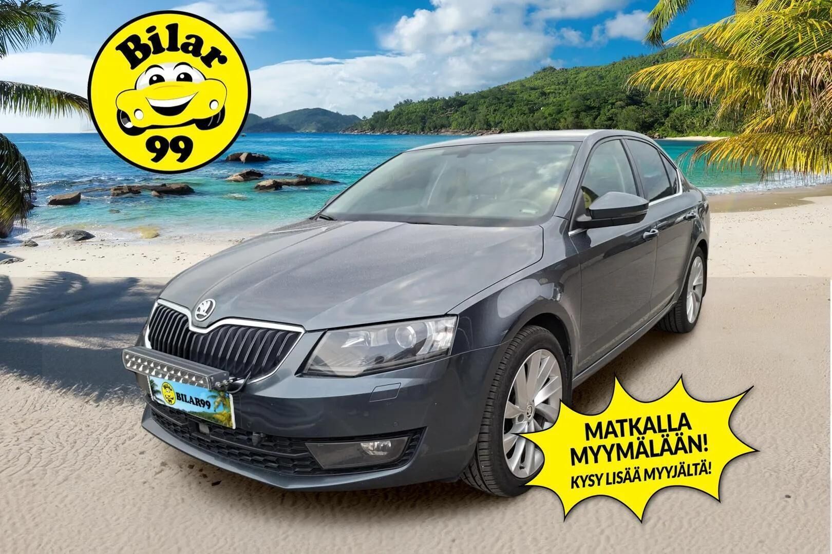 Skoda Octavia 2016 Skoda Octavia 1,8 TSI 4x4 Style DSG Autom - | Suomiauto | KeylessGo | Vetokoukku | P.tutkat | Xenon | Lohko & Sisäpistoke |