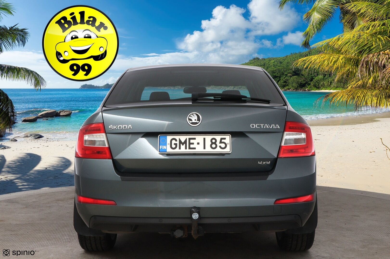 Skoda Octavia 2016 1,8 TSI 4x4 Style DSG Autom. - Suomiauto / KeylessGo / Vetokoukku / Peruutustutkat / Xenon / Lohko & Sisäpistoke / Juuri tullut Tampereelle!