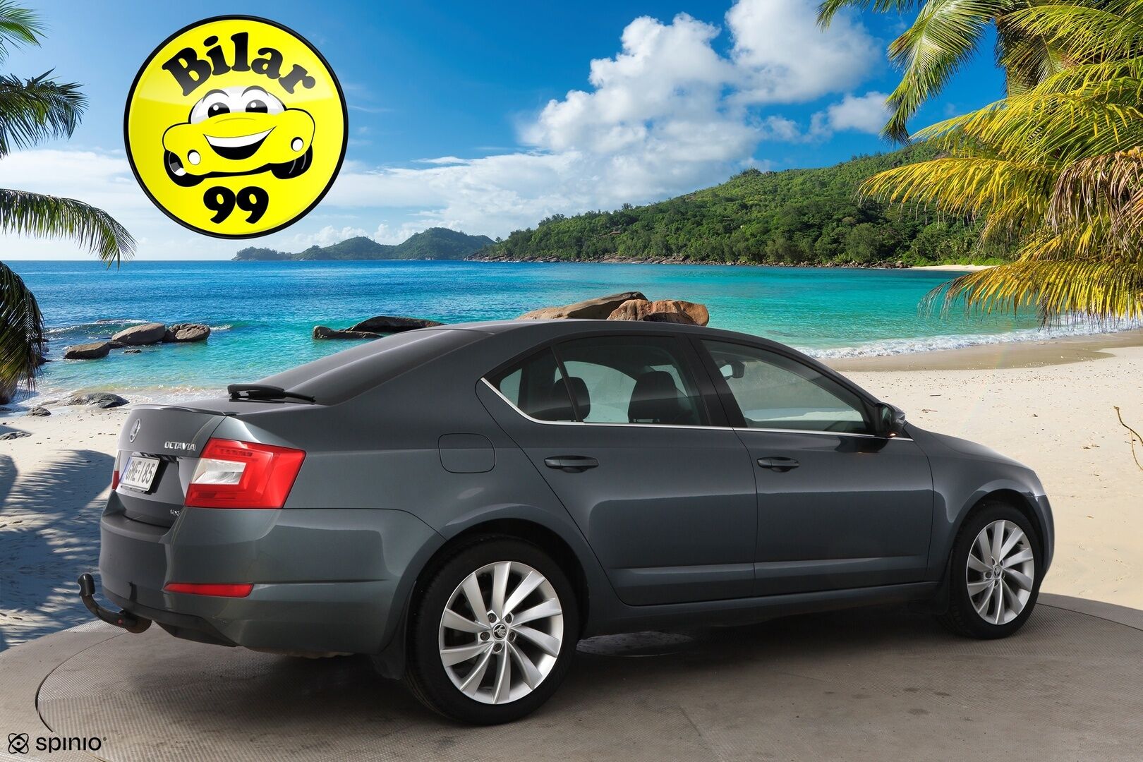 Skoda Octavia 2016 1,8 TSI 4x4 Style DSG Autom. - Suomiauto / KeylessGo / Vetokoukku / Peruutustutkat / Xenon / Lohko & Sisäpistoke / Juuri tullut Tampereelle!