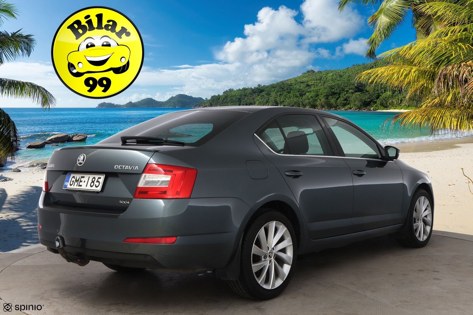Skoda Octavia 2016 1,8 TSI 4x4 Style DSG Autom. - Suomiauto / KeylessGo / Vetokoukku / Peruutustutkat / Xenon / Lohko & Sisäpistoke / Juuri tullut Tampereelle!