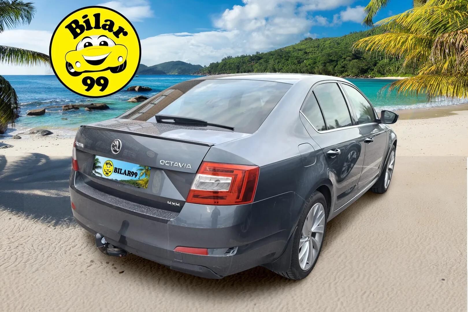 Skoda Octavia 2016 Skoda Octavia 1,8 TSI 4x4 Style DSG Autom - | Suomiauto | KeylessGo | Vetokoukku | P.tutkat | Xenon | Lohko & Sisäpistoke |