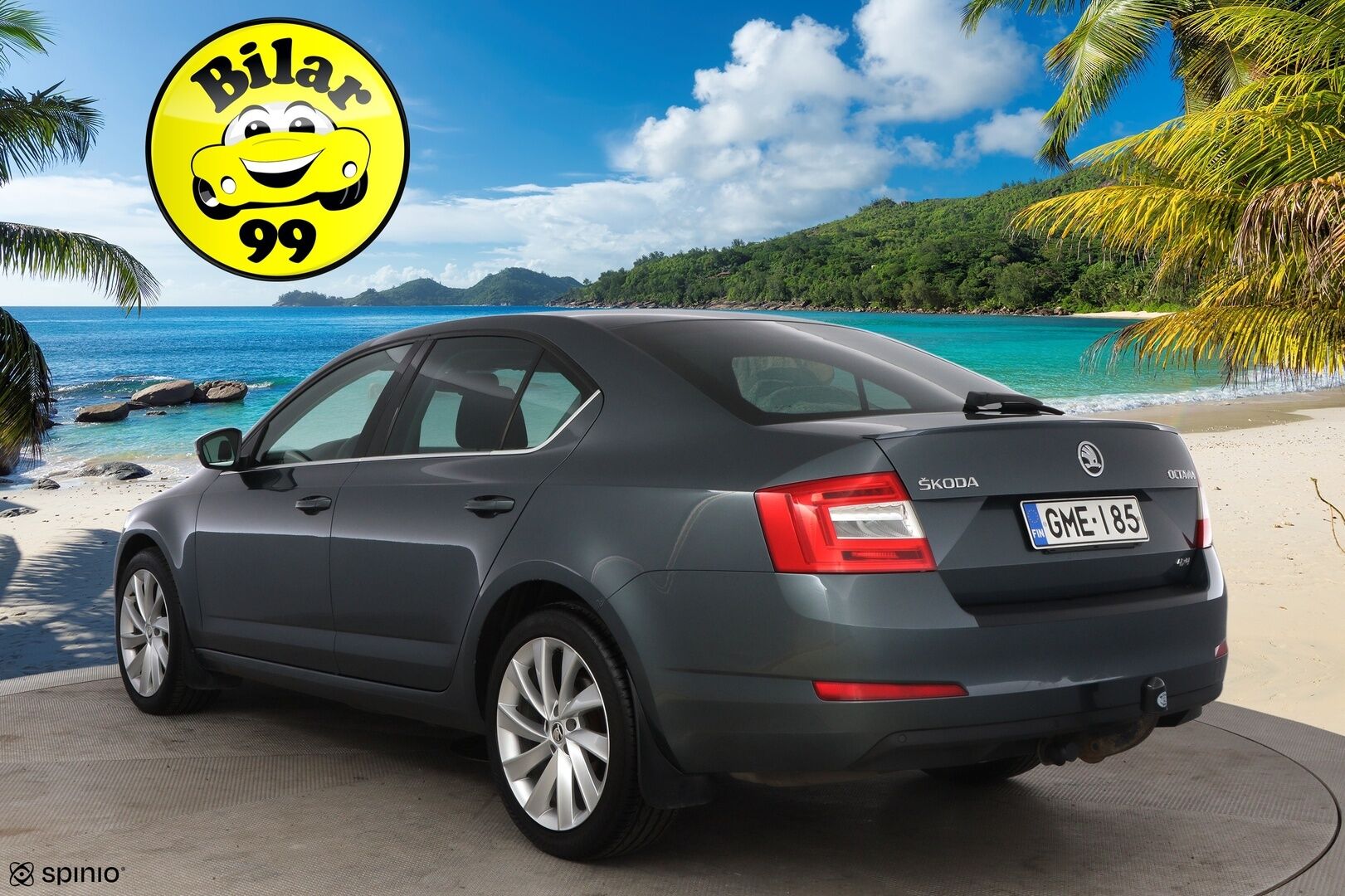 Skoda Octavia 2016 1,8 TSI 4x4 Style DSG Autom. - Suomiauto / KeylessGo / Vetokoukku / Peruutustutkat / Xenon / Lohko & Sisäpistoke / Juuri tullut Tampereelle!