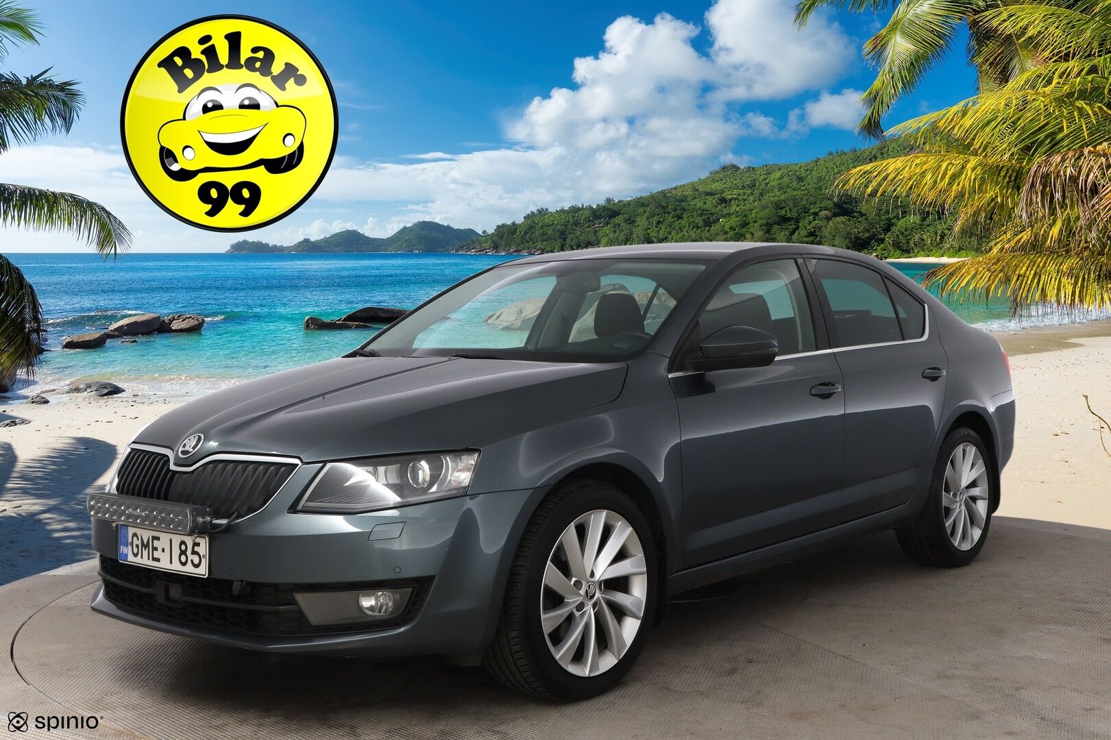 Skoda Octavia 2016 1,8 TSI 4x4 Style DSG Autom. - Suomiauto / KeylessGo / Vetokoukku / Peruutustutkat / Xenon / Lohko & Sisäpistoke / Juuri tullut Tampereelle!