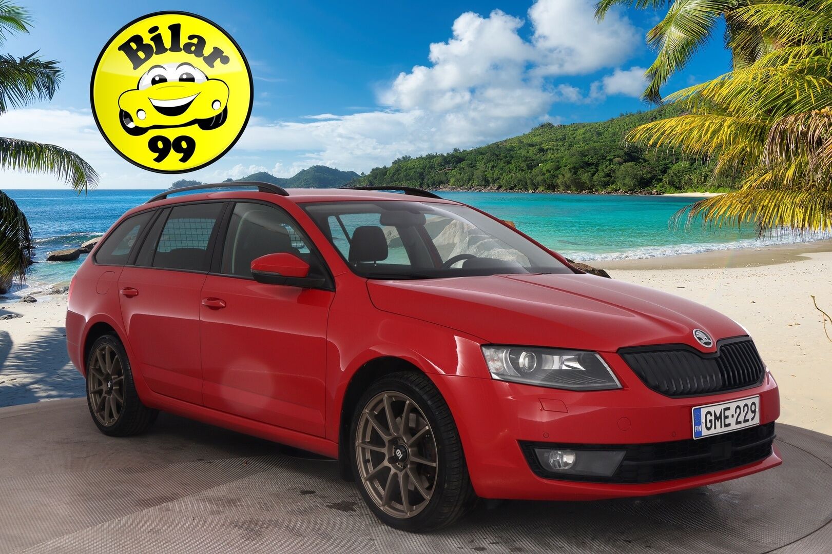 Skoda Octavia 2016 Combi 2,0 TDI 184 4x4 Style DSG Autom. *Webasto / P-kamera / Vetokoukku / Muistipenkki* - *Suomi-auto / Näyttävä yksilö / Juuri tullut*
