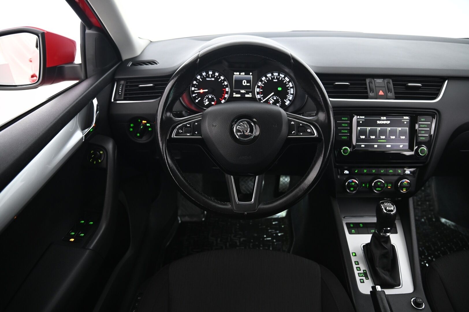 Skoda Octavia 2016 Combi 2,0 TDI 184 4x4 Style DSG Autom. *Webasto / P-kamera / Vetokoukku / Muistipenkki* - *Suomi-auto / Näyttävä yksilö / Juuri tullut*