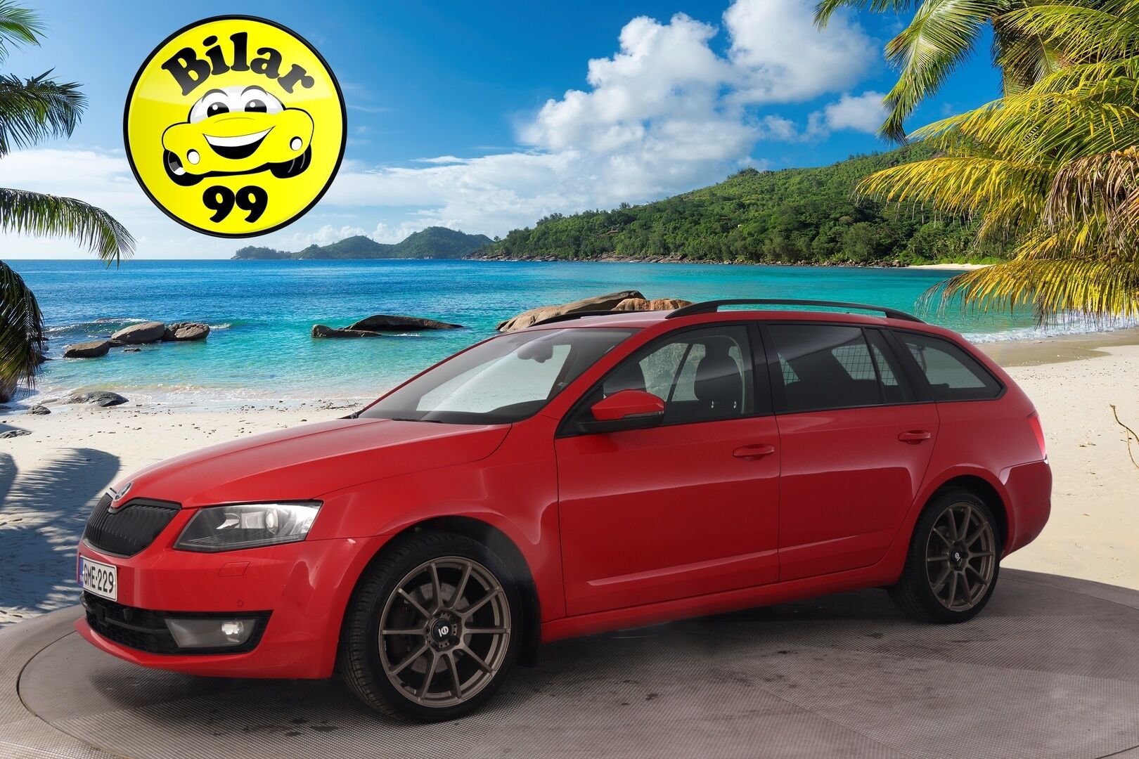 Skoda Octavia 2016 Combi 2,0 TDI 184 4x4 Style DSG Autom. *Webasto / P-kamera / Vetokoukku / Muistipenkki* - *Suomi-auto / Näyttävä yksilö / Juuri tullut*