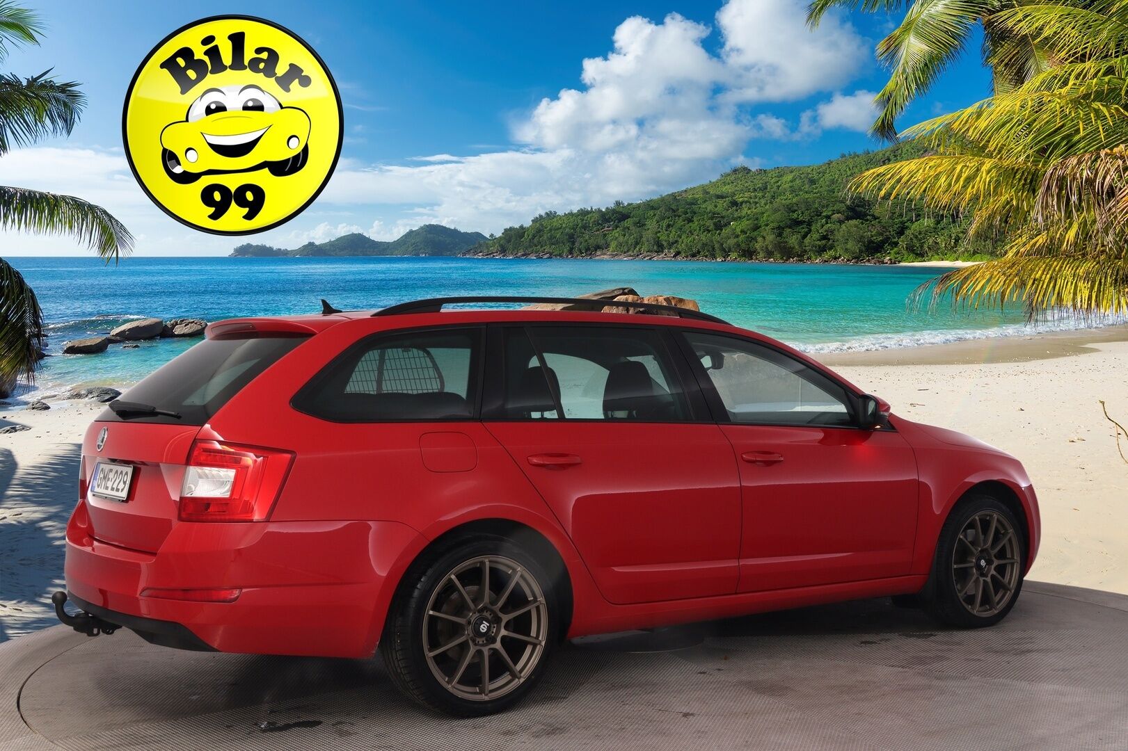Skoda Octavia 2016 Combi 2,0 TDI 184 4x4 Style DSG Autom. *Webasto / P-kamera / Vetokoukku / Muistipenkki* - *Suomi-auto / Näyttävä yksilö / Juuri tullut*