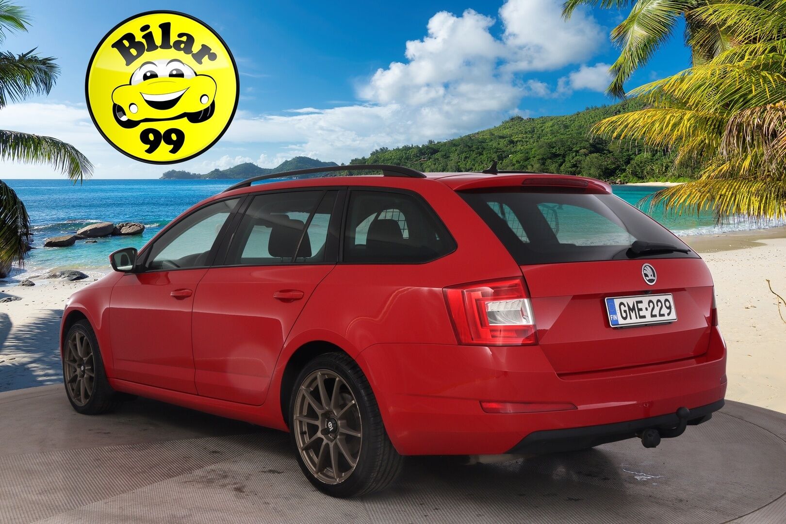 Skoda Octavia 2016 Combi 2,0 TDI 184 4x4 Style DSG Autom. *Webasto / P-kamera / Vetokoukku / Muistipenkki* - *Suomi-auto / Näyttävä yksilö / Juuri tullut*