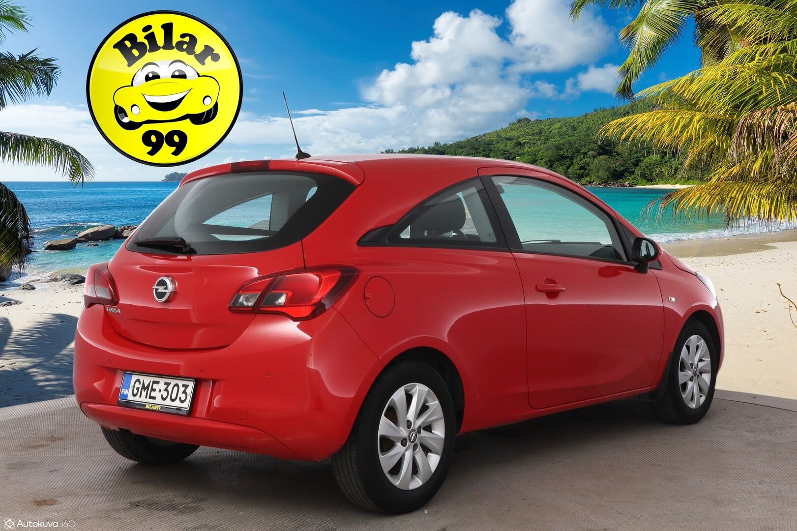 Opel Corsa 2016 3-ov Enjoy 1,4 ecoFLEX S/S 66kW ECT5 - MYYDÄÄN HUUTOKAUPAT.COM!