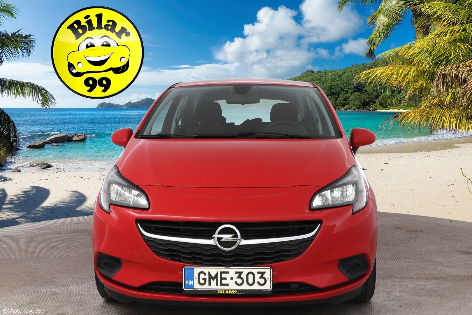 Opel Corsa 2016 3-ov Enjoy 1,4 ecoFLEX S/S 66kW ECT5 - MYYDÄÄN HUUTOKAUPAT.COM!