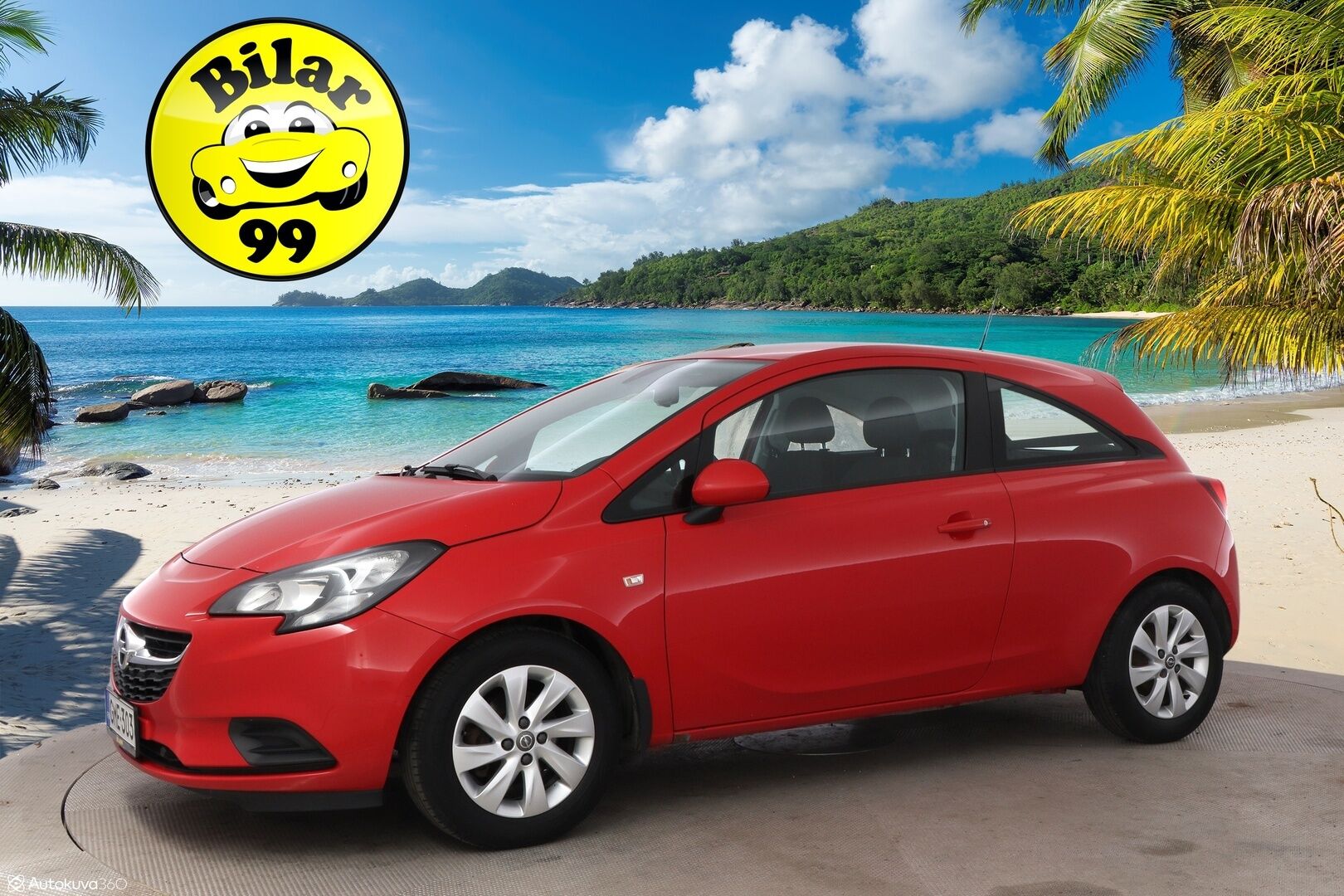 Opel Corsa 2016 3-ov Enjoy 1,4 ecoFLEX S/S 66kW ECT5 - MYYDÄÄN HUUTOKAUPAT.COM!