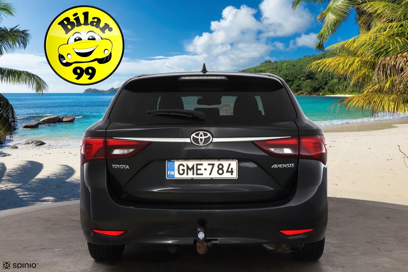 Toyota Avensis 2016 1,8 Valvematic Active Touring Sports Multidrive S - Suomiauto / 2-omisteinen / Vetokoukku / Peruutuskamera / Vakkari / Navi / Lohko & Sisäpistoke / Juuri saapunut!