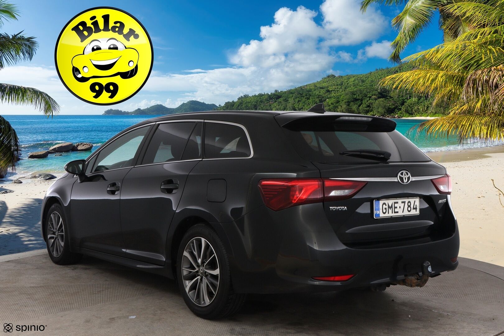 Toyota Avensis 2016 1,8 Valvematic Active Touring Sports Multidrive S - Suomiauto / 2-omisteinen / Vetokoukku / Peruutuskamera / Vakkari / Navi / Lohko & Sisäpistoke / Juuri saapunut!