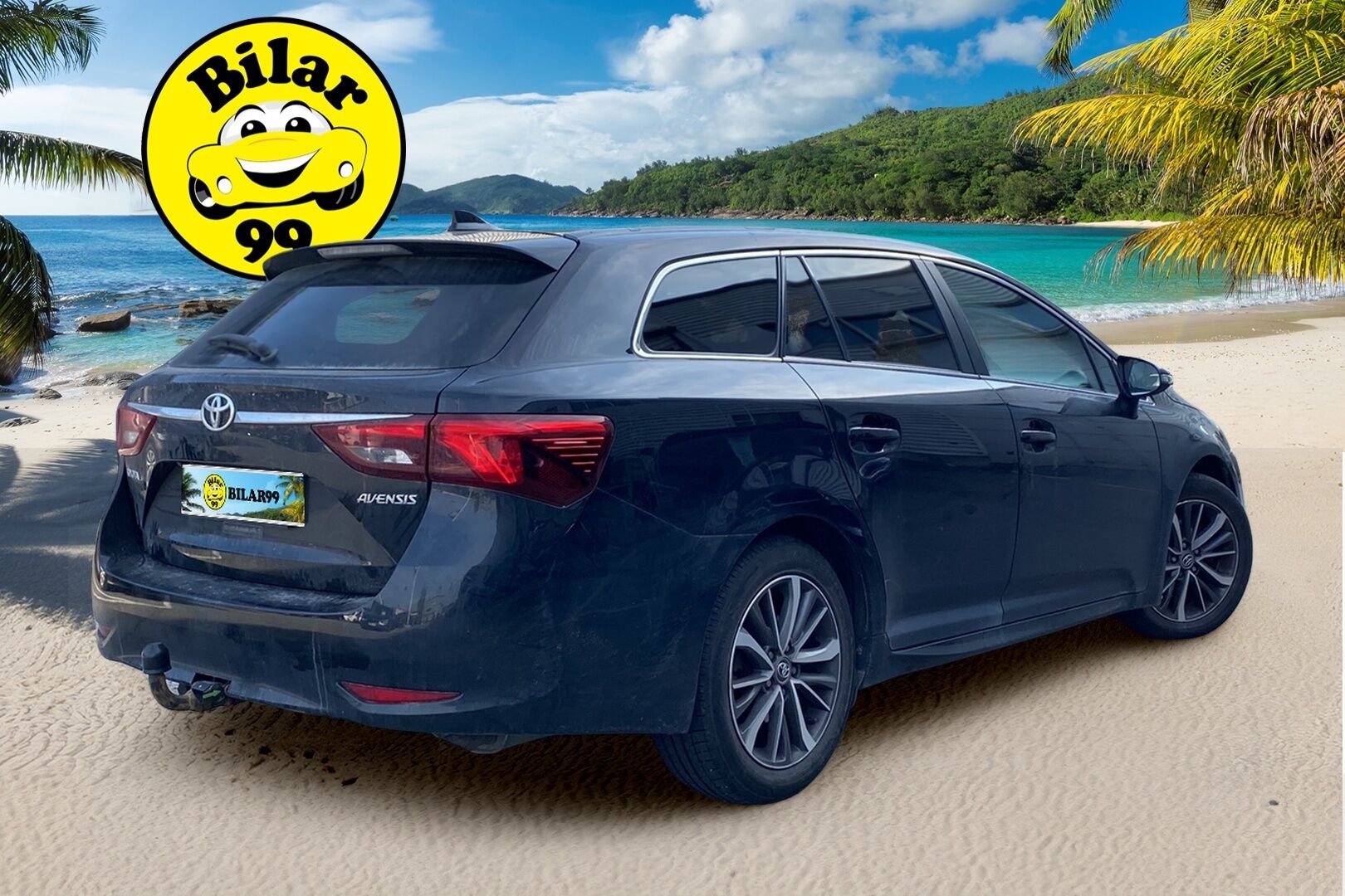 Toyota Avensis 2016 1,8 Valvematic Active Touring Sports Multidrive S - Suomiauto / 2-omisteinen / Vetokoukku / Peruutuskamera / Vakkari / Navi / Lohko & Sisäpistoke / Juuri saapunut!