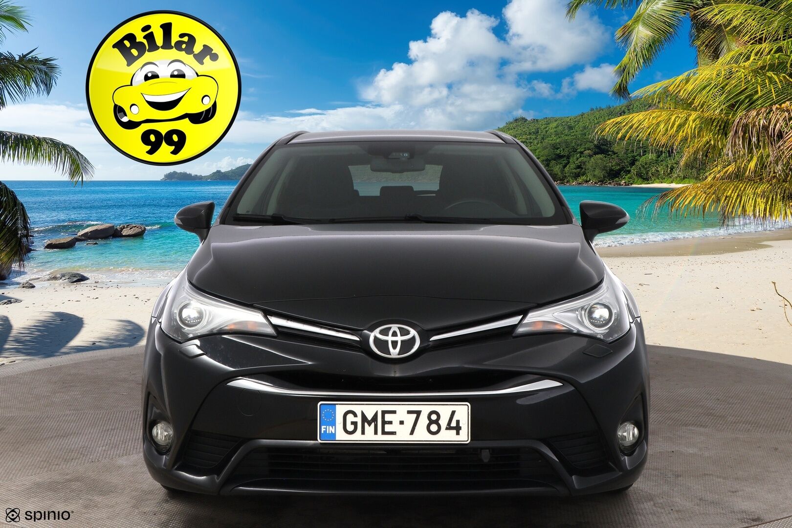 Toyota Avensis 2016 1,8 Valvematic Active Touring Sports Multidrive S - Suomiauto / 2-omisteinen / Vetokoukku / Peruutuskamera / Vakkari / Navi / Lohko & Sisäpistoke / Juuri saapunut!