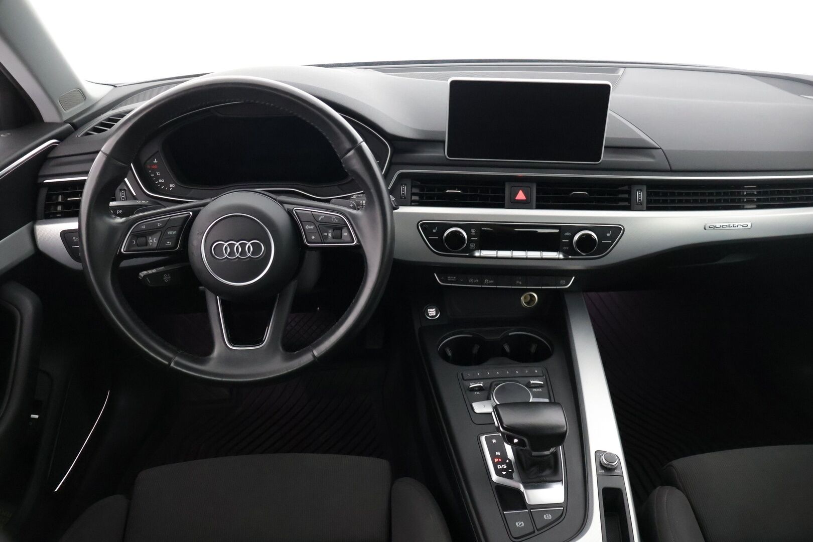 Audi A4 2016 Avant Business Sport 2,0 TDI 140 kW quattro * S-Line ulko / Webasto / Digimittaristo / Matrix LED / B&O / Vetokoukku * - * Jakohihna vaihdettu 5/2025 112tkm / Siistikuntoinen, hyvin varusteltu Suomiauto! *