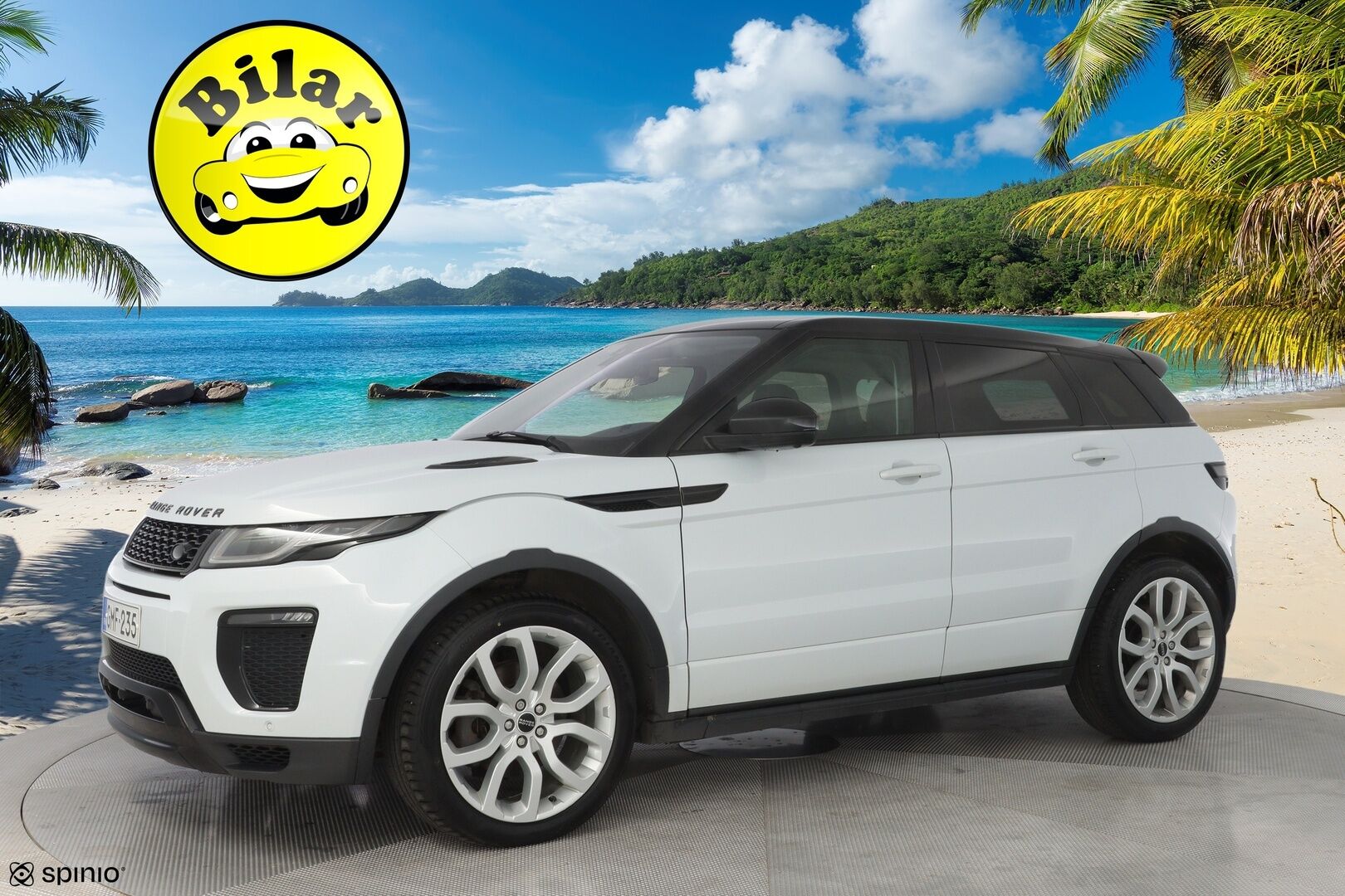 Land Rover Range Rover Evoque 2016 2,0 TD4 180 Aut HSE Dynamic - 360-kamera | Meridian | Lasikatto | Muistipenkit | Koukku | Nahkasisusta | Suomi-auto | Kahdet renkaat aluvantein | Juuri huollettu ja katsastettu