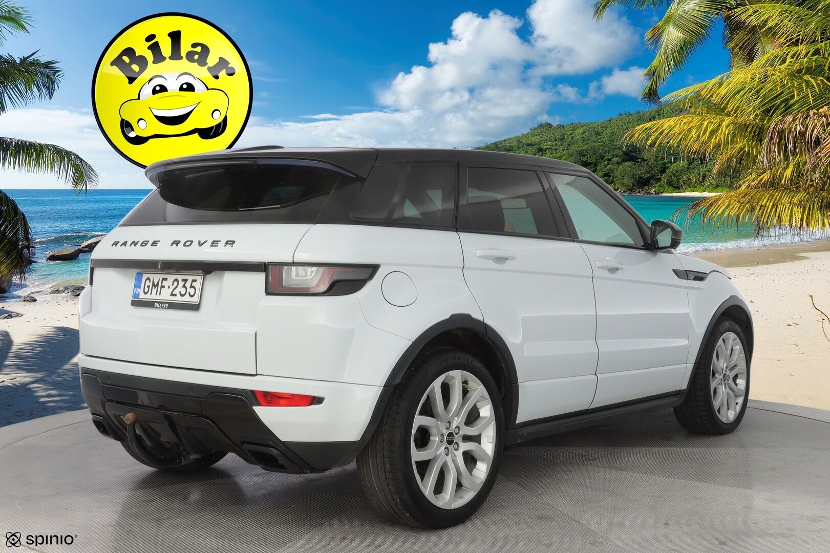 Land Rover Range Rover Evoque 2016 2,0 TD4 180 Aut HSE Dynamic - 360-kamera | Meridian | Lasikatto | Muistipenkit | Koukku | Nahkasisusta | Suomi-auto | Kahdet renkaat aluvantein | Juuri huollettu ja katsastettu