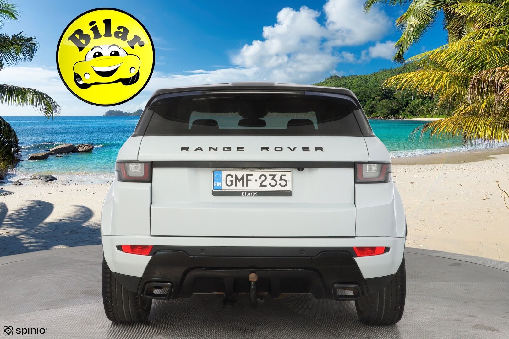 Land Rover Range Rover Evoque 2016 2,0 TD4 180 Aut HSE Dynamic - 360-kamera | Meridian | Lasikatto | Muistipenkit | Koukku | Nahkasisusta | Suomi-auto | Kahdet renkaat aluvantein | Juuri huollettu ja katsastettu