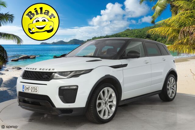 Land Rover Range Rover Evoque 2016